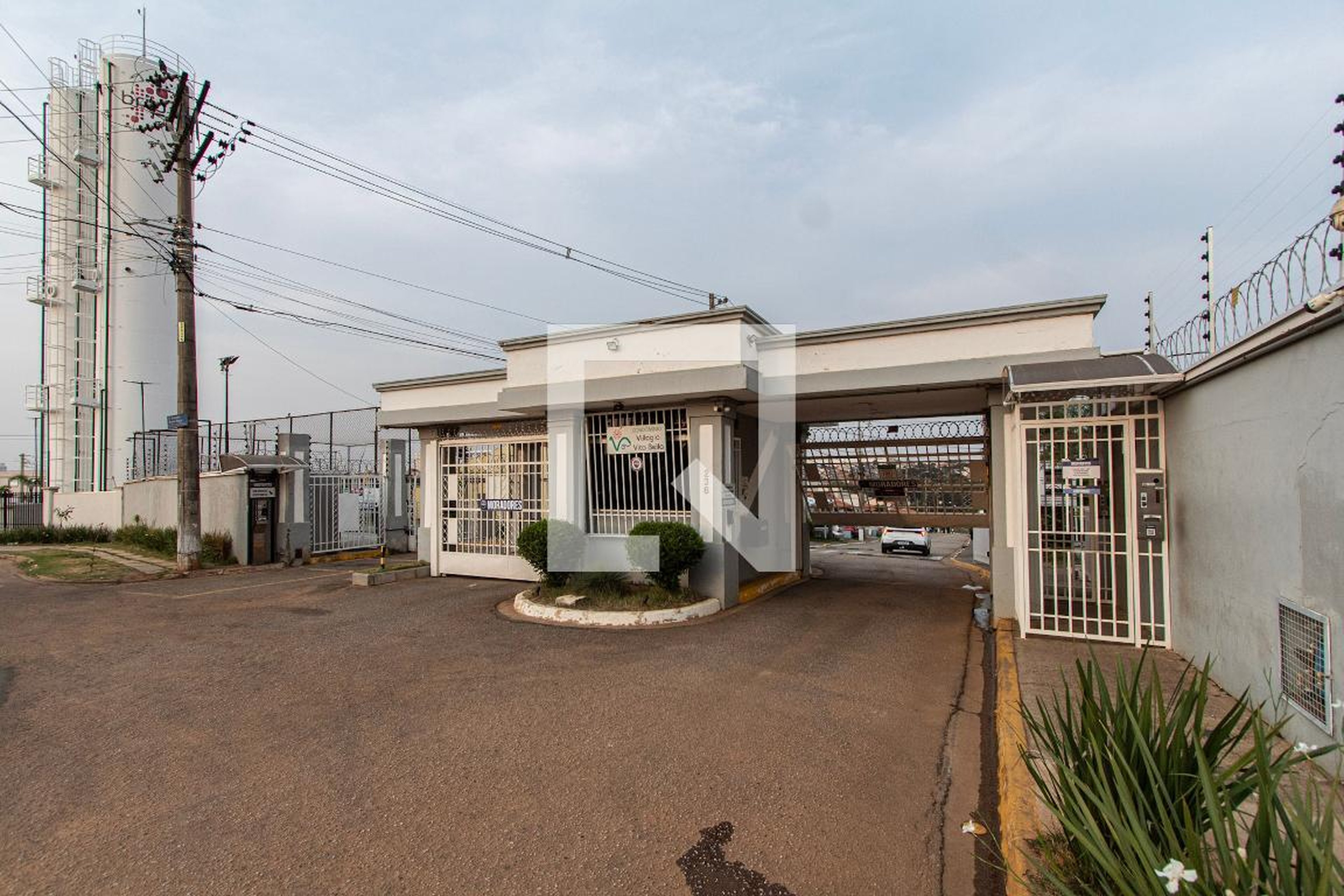 Fachada Condomínio Villagio Vita Bella