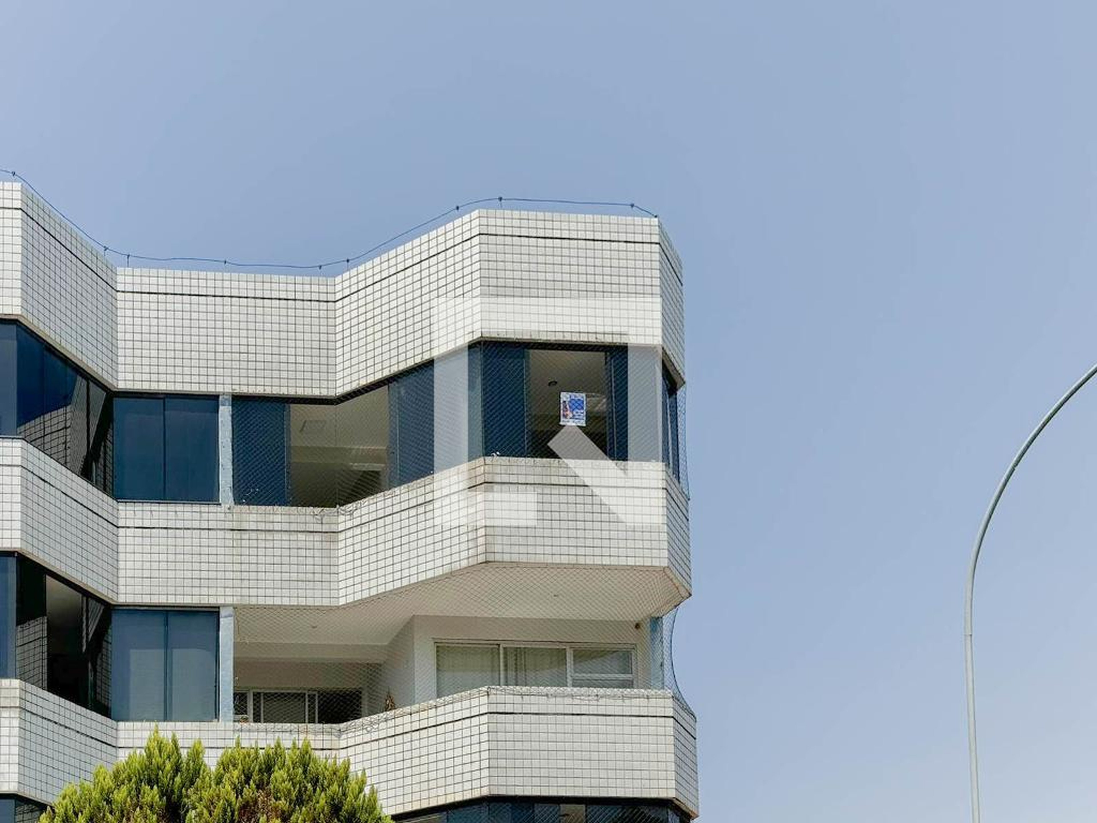 Fachada Condomínio em Quadra Qrsw 1 Bloco B-3, 3