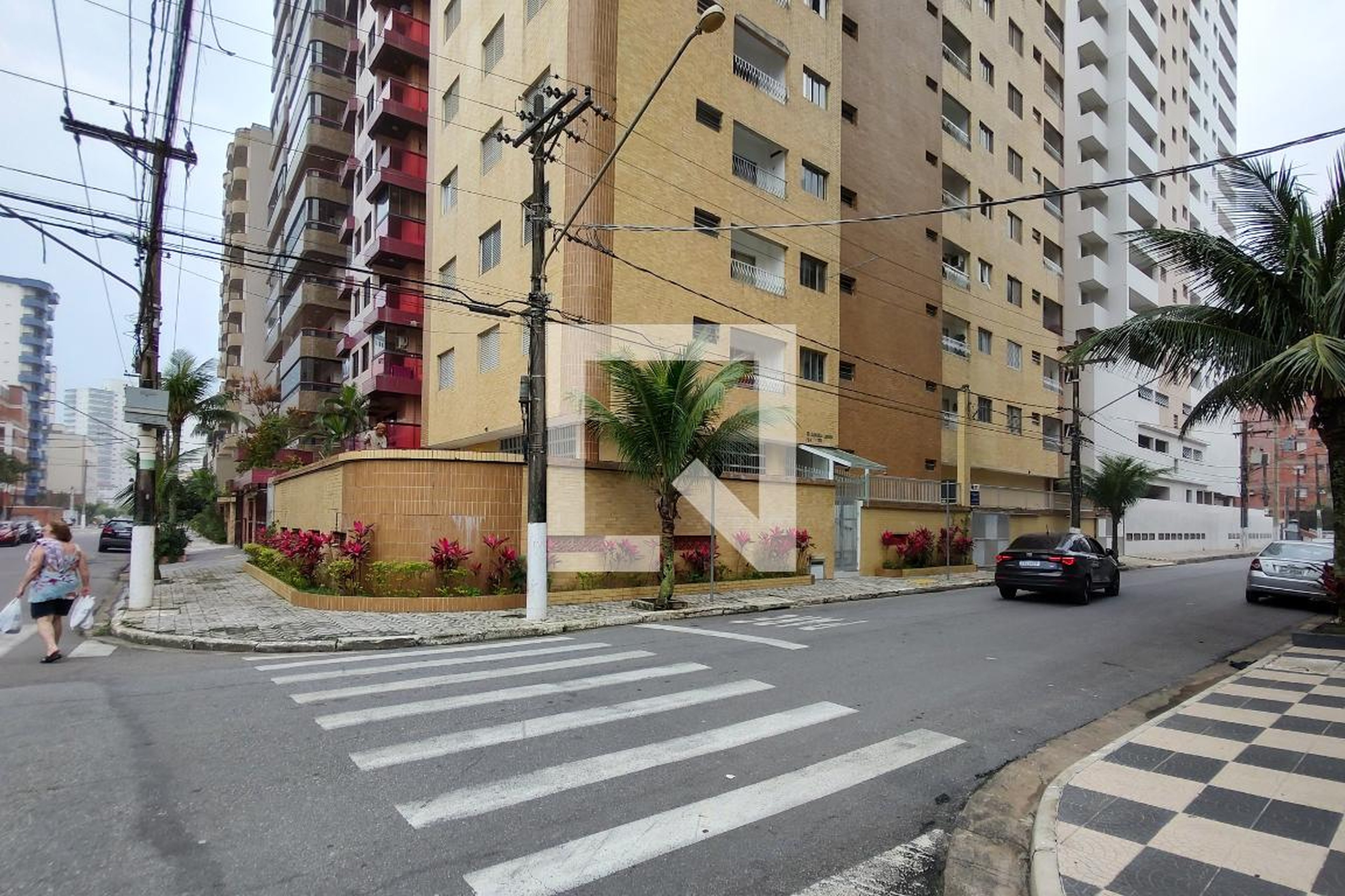 Fachada Condomínio Gabriela Mourão