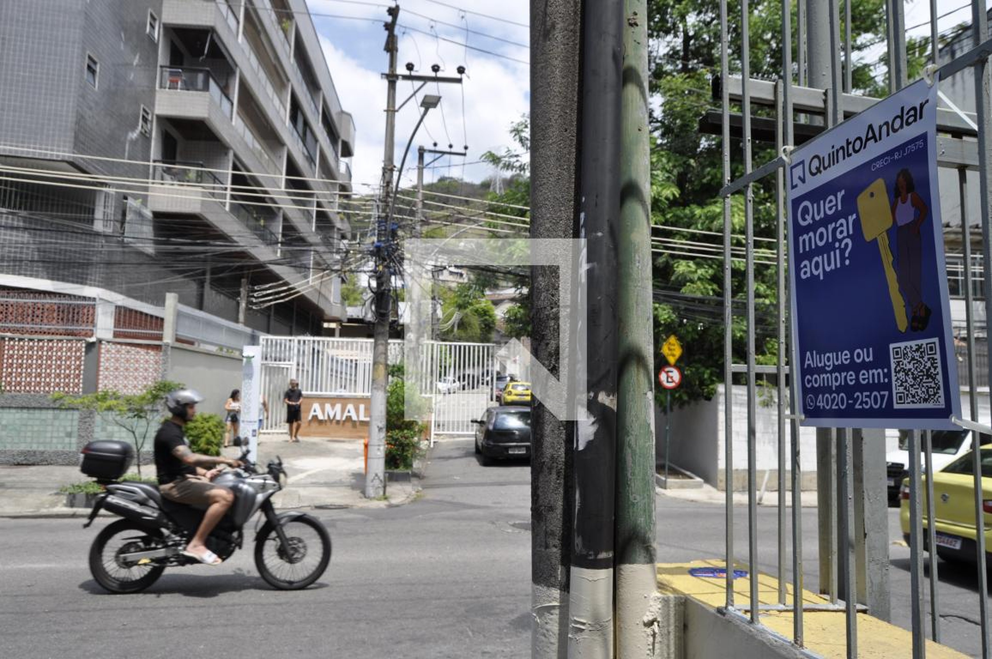 Fachada Condomínio Vila Aquidaba