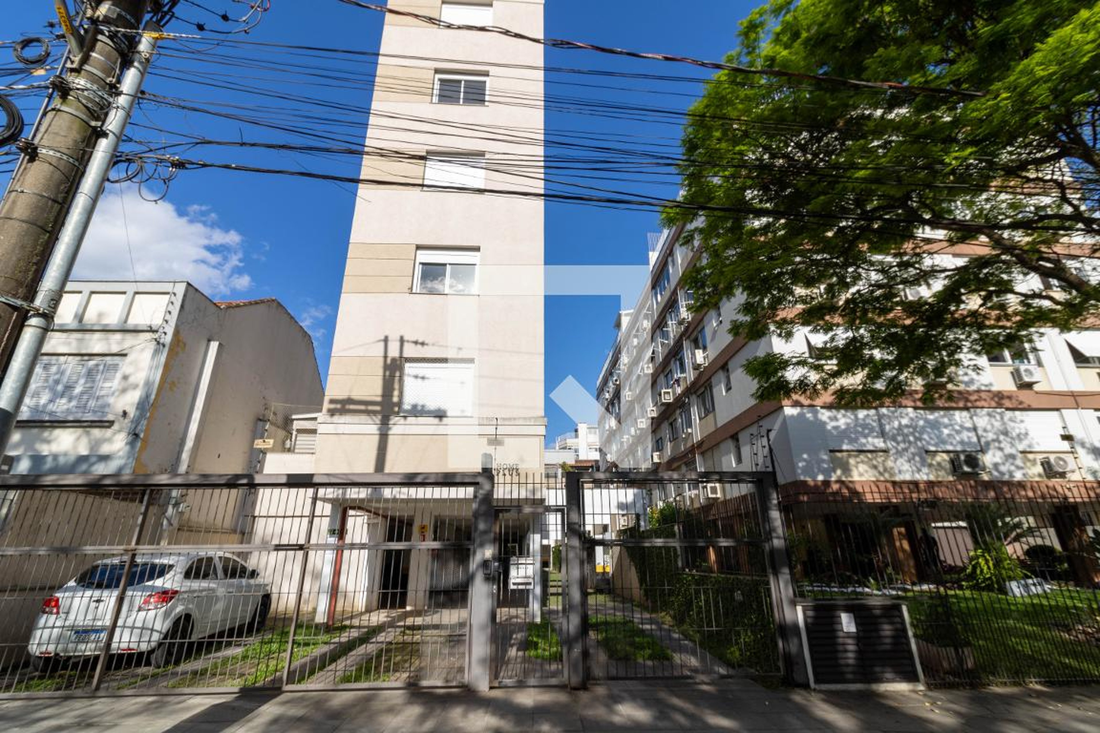 Fachada Condomínio em Rua Itororó, 36