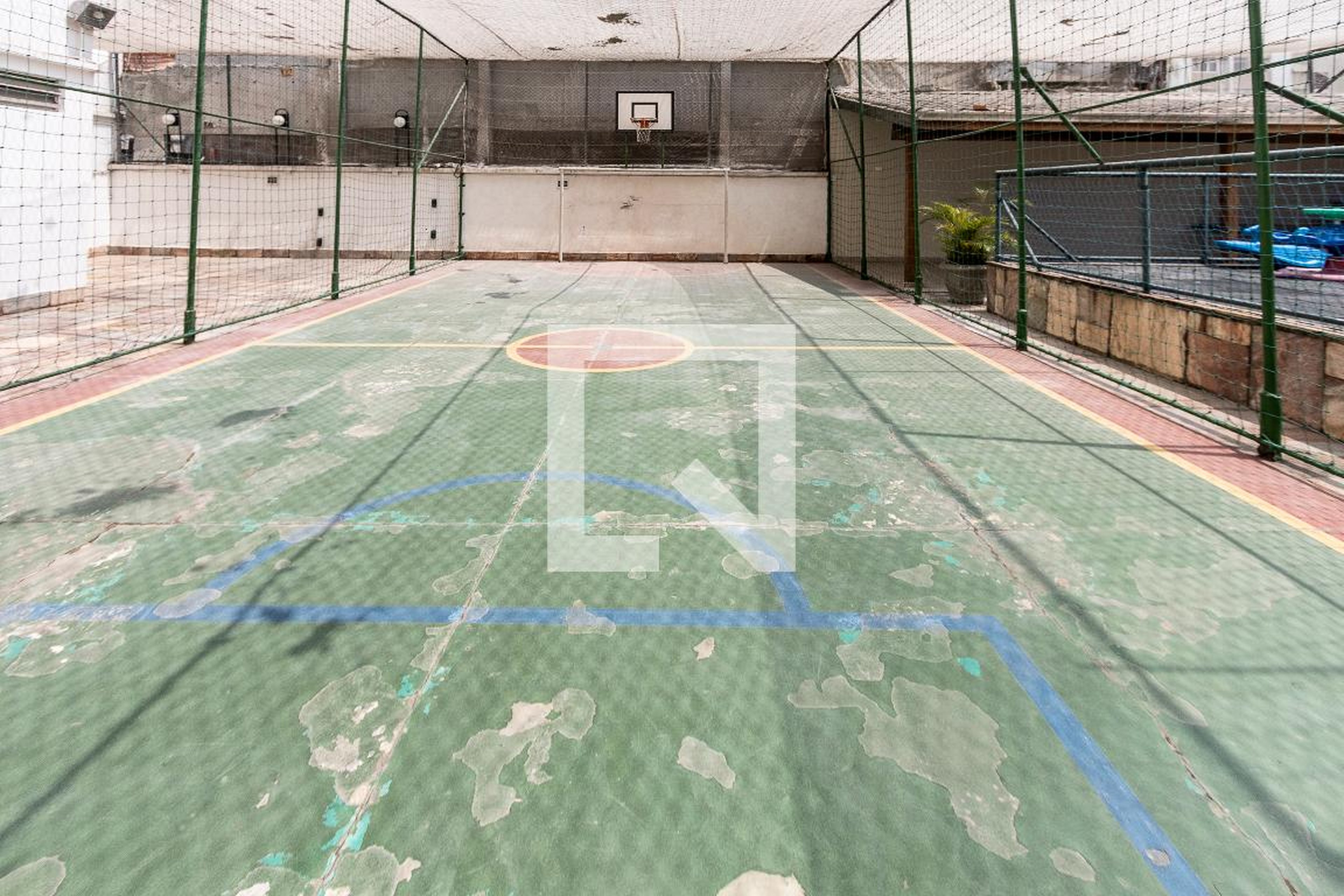 Quadra Esportiva - Edifício Sena