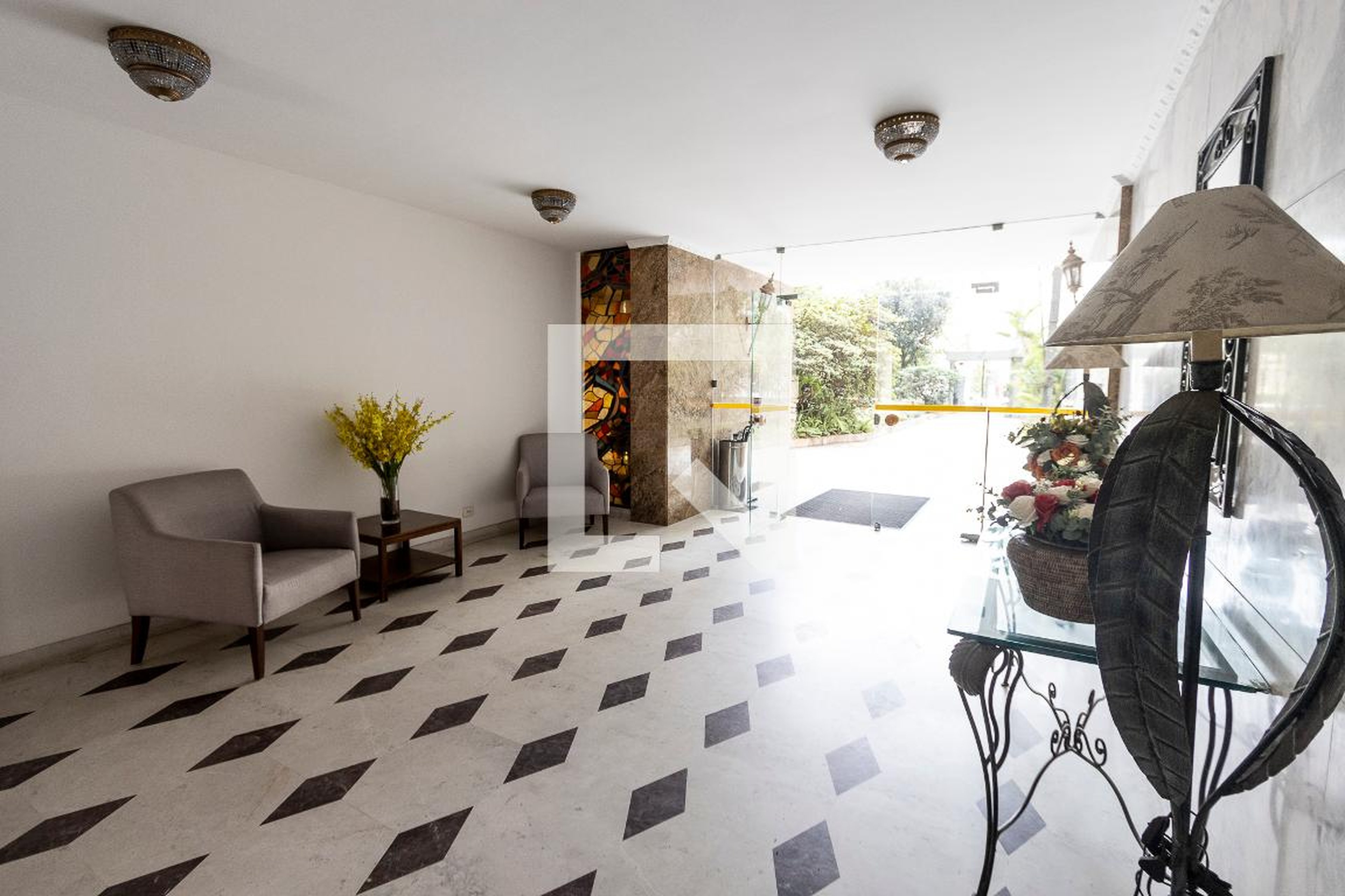 Hall do Prédio - Edifício Sena