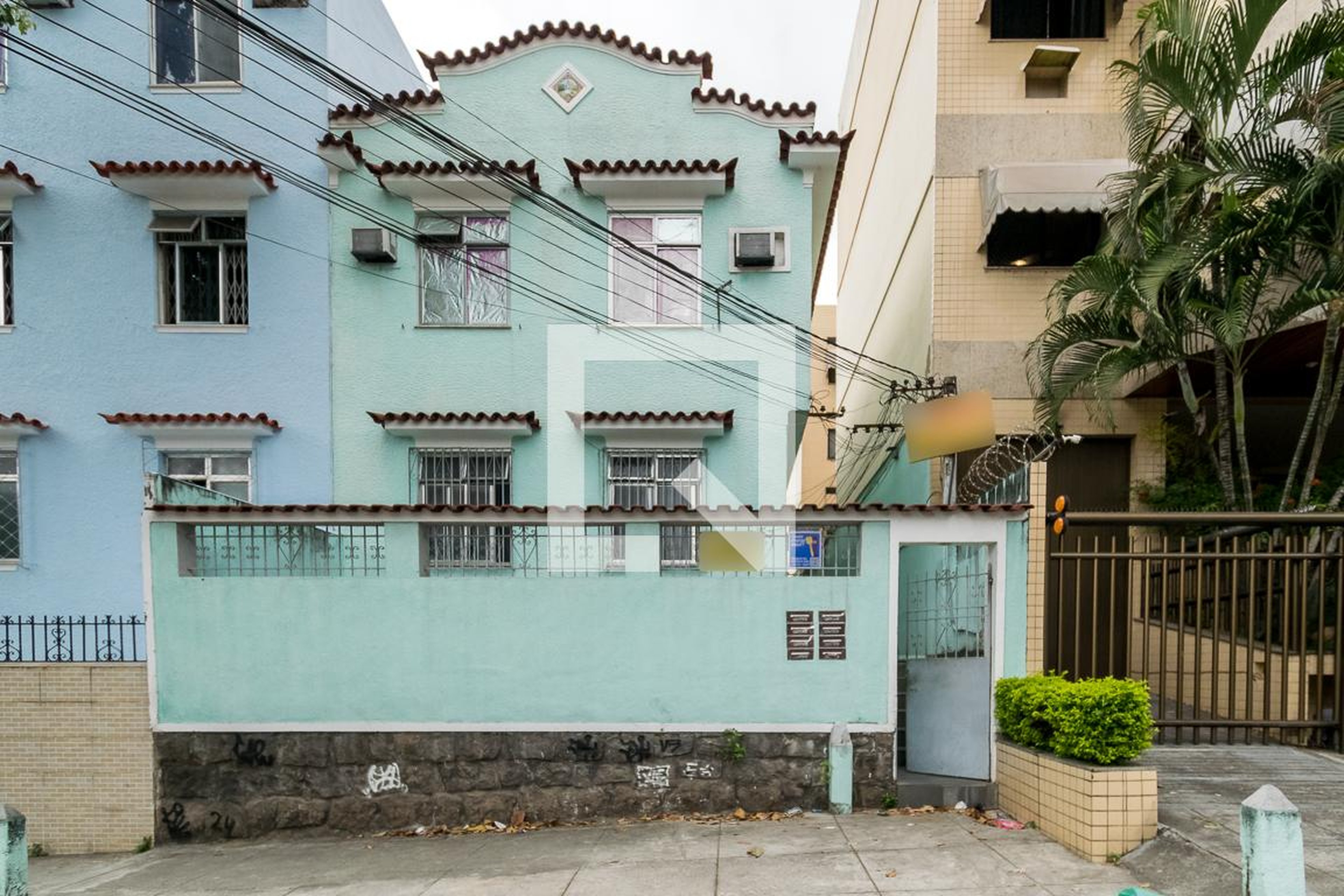 Fachada do Prédio Condomínio em Rua Macapuri, 102