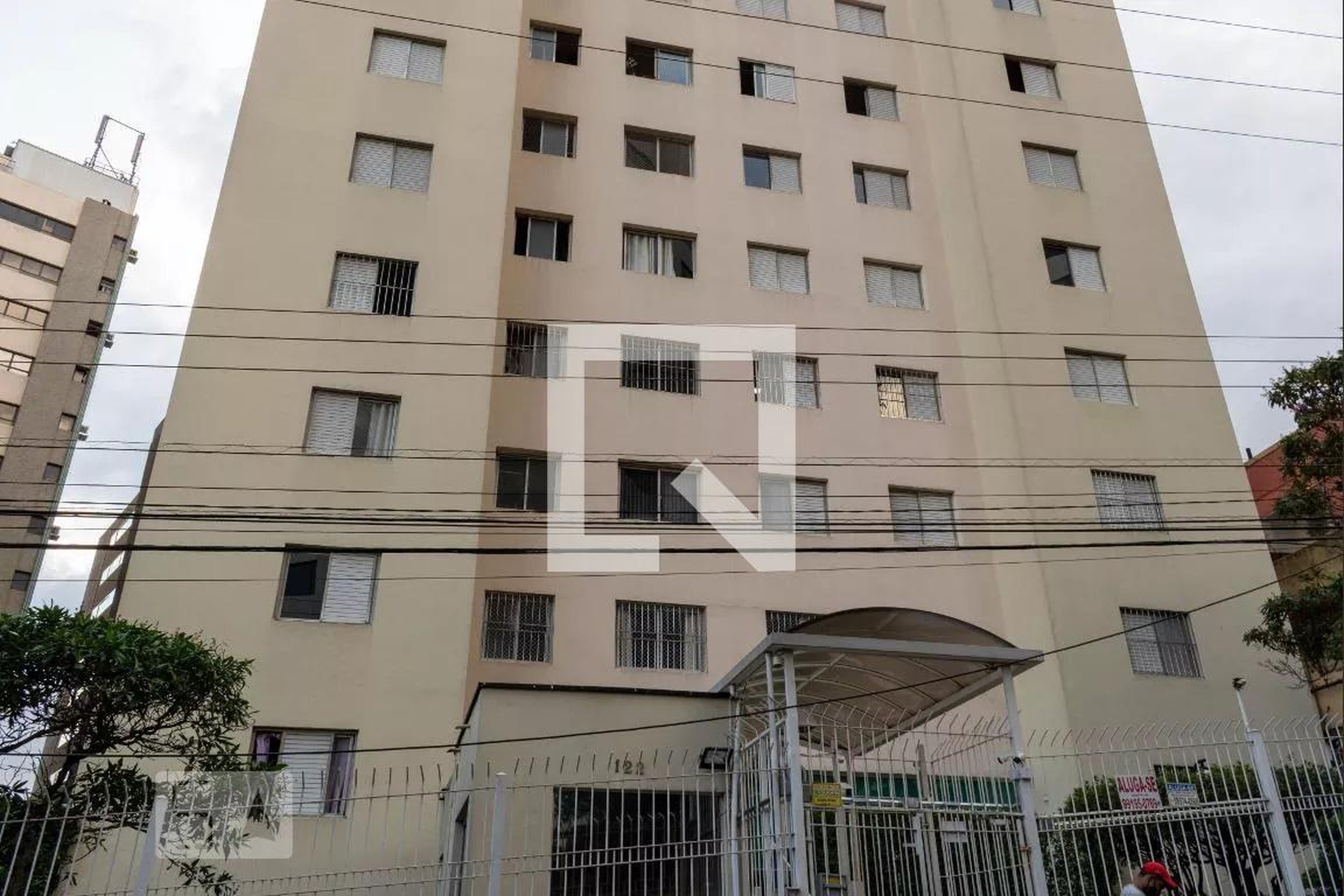 Fachada do Prédio Edifício Eden