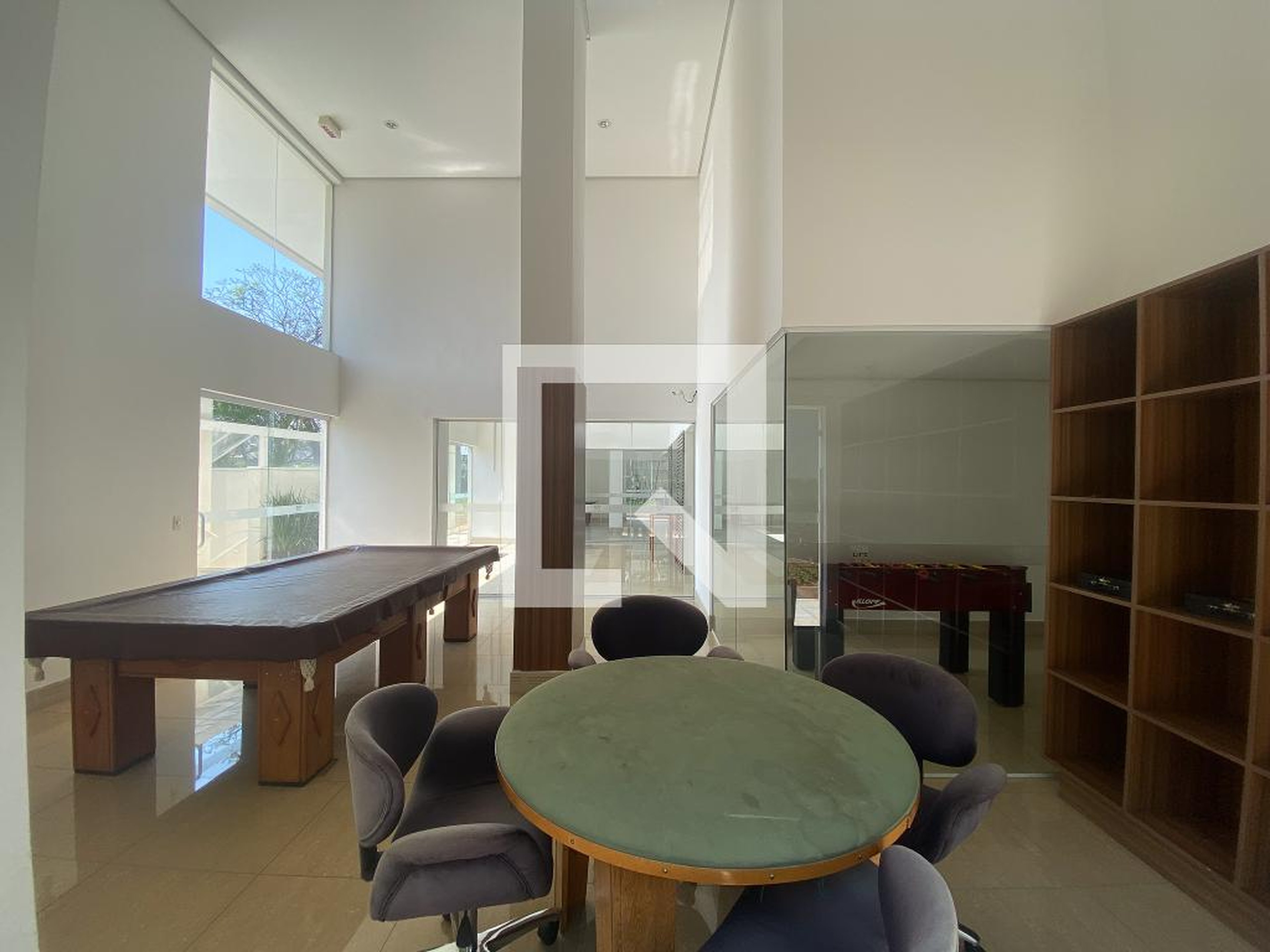 Salão de jogos - Edifício new life