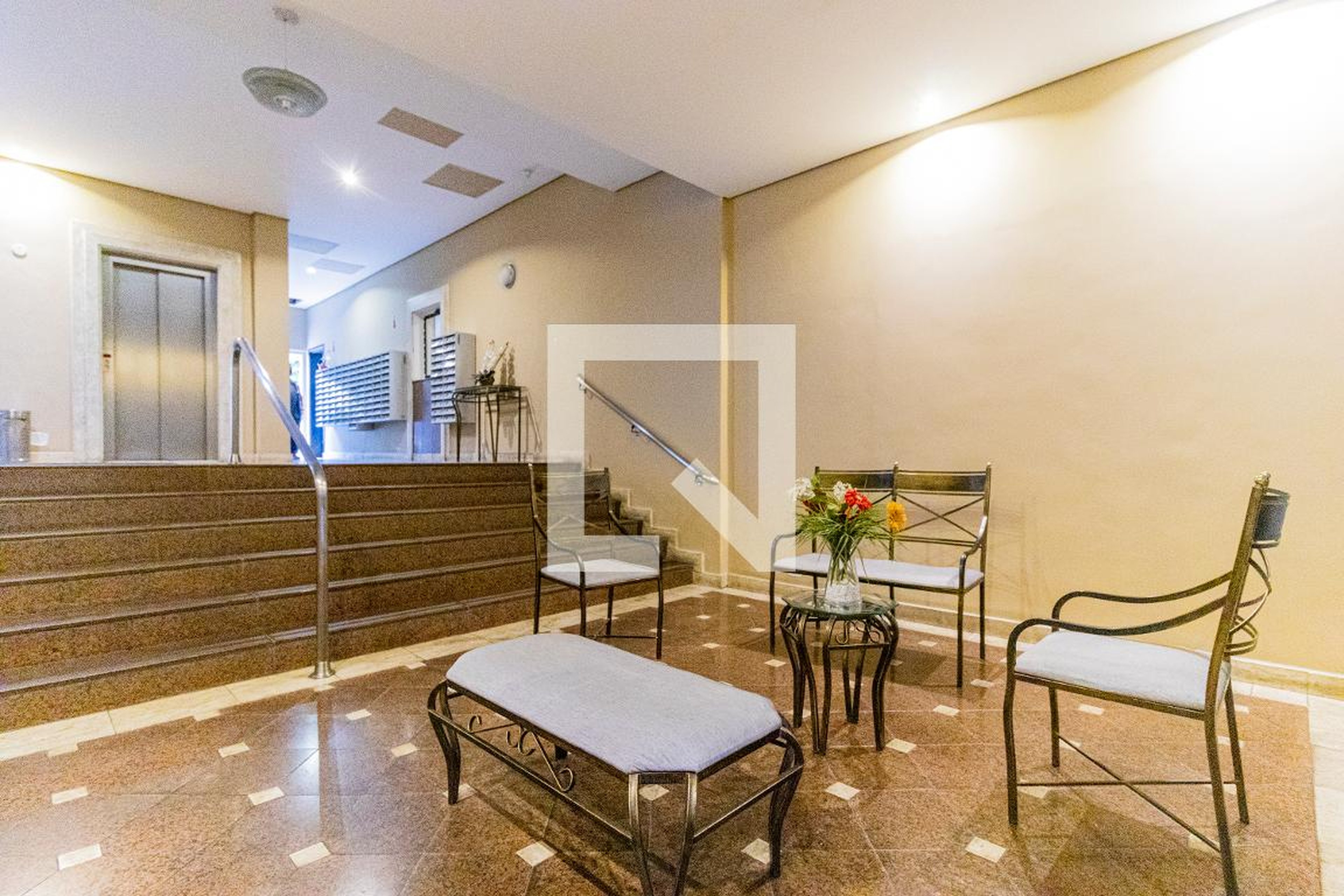 Hall de Entrada - Edifício Living & Room Suite