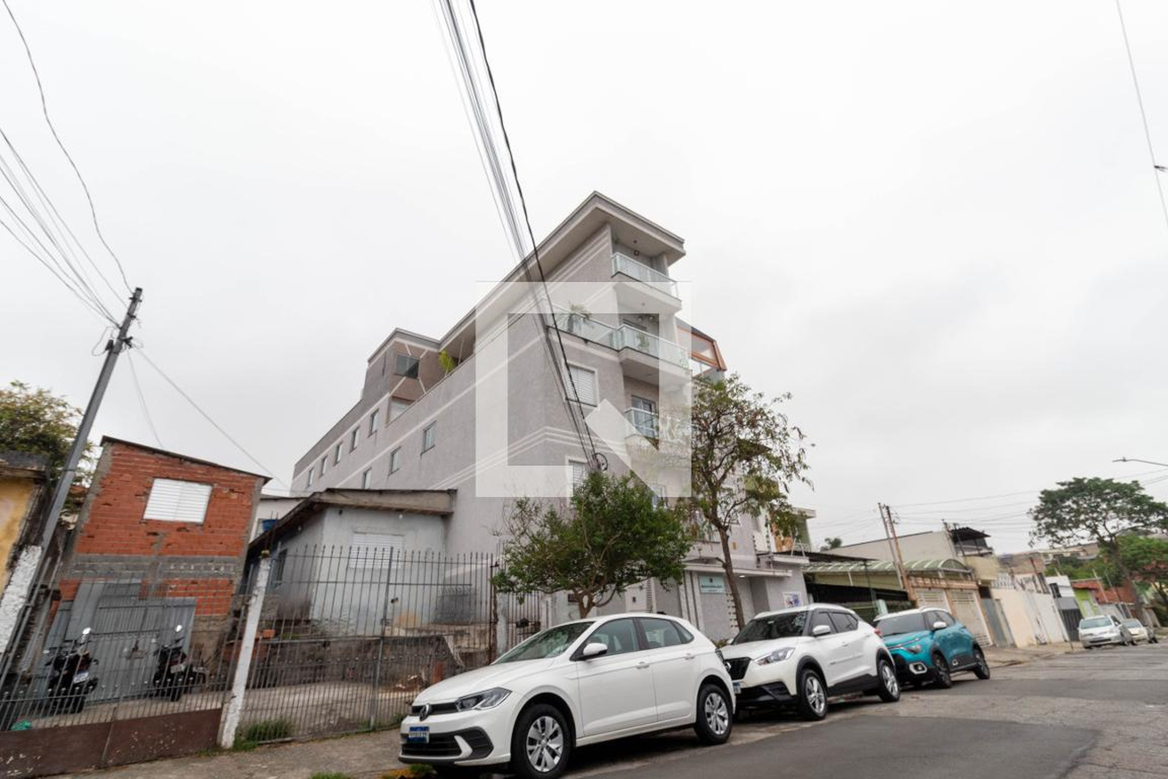Fachada do Prédio Condomínio Palazzo Guidine
