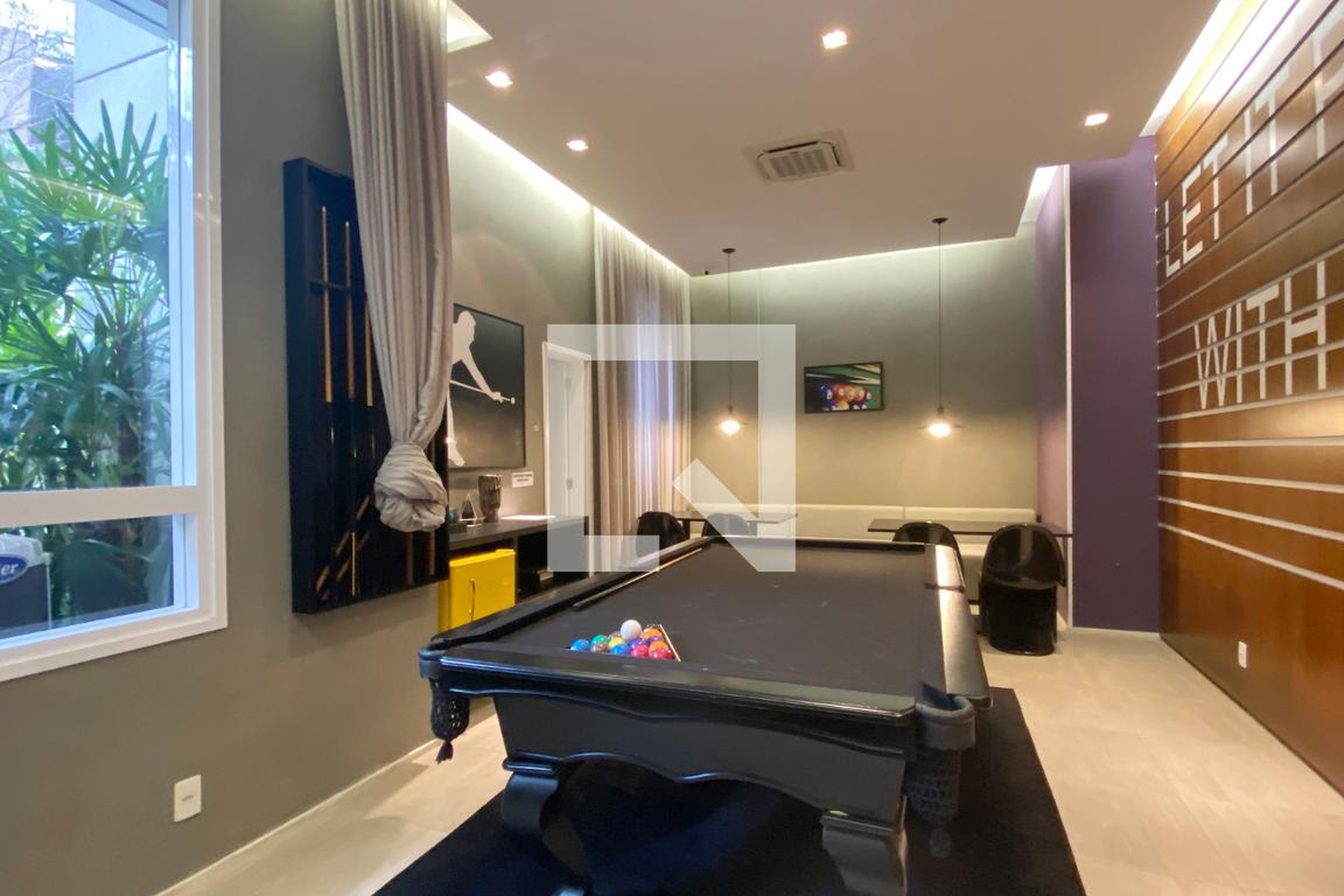 Salão de jogos - Novare Alphaville