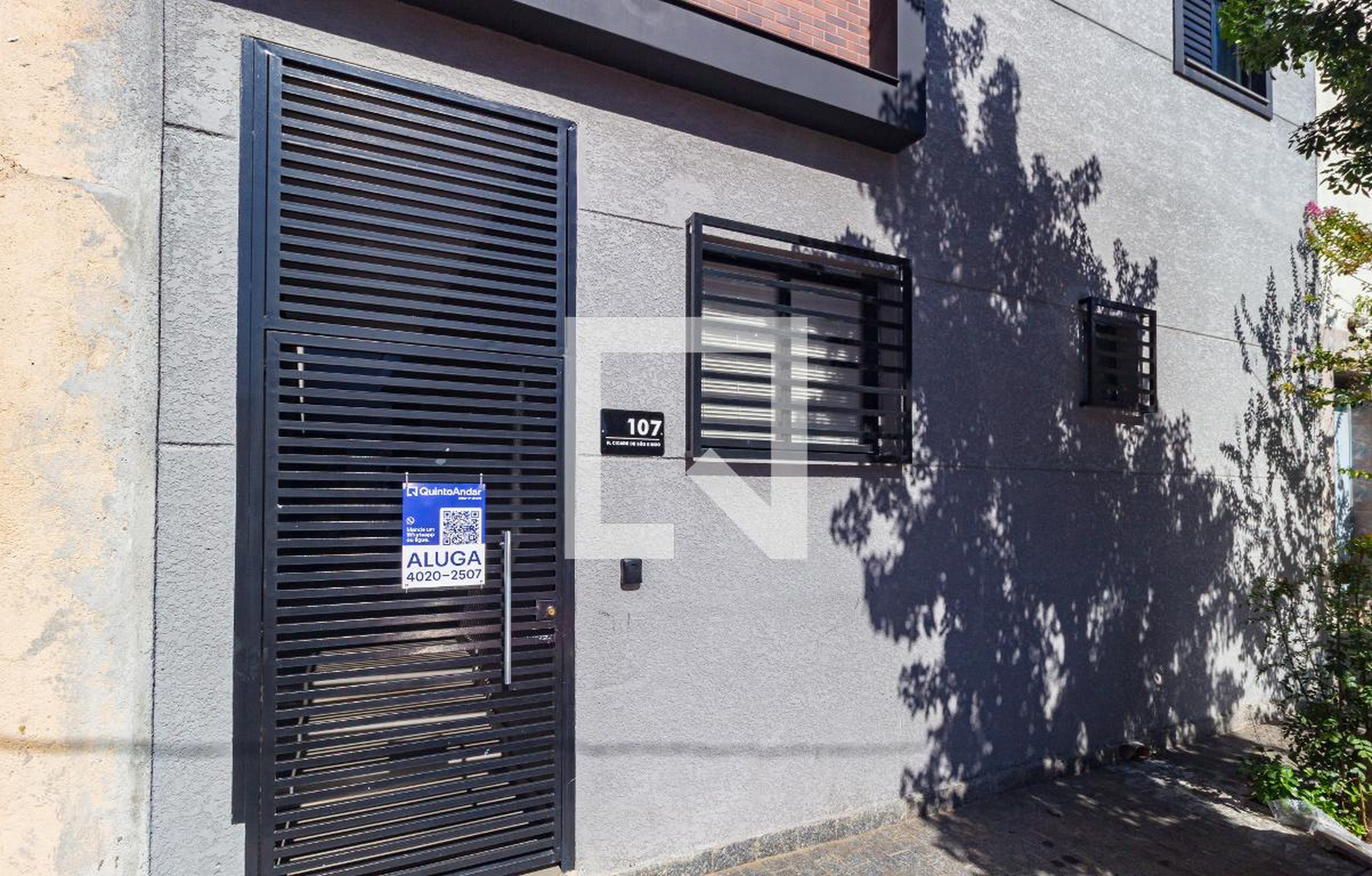 Fachada Condomínio em Rua Ubajara, 107