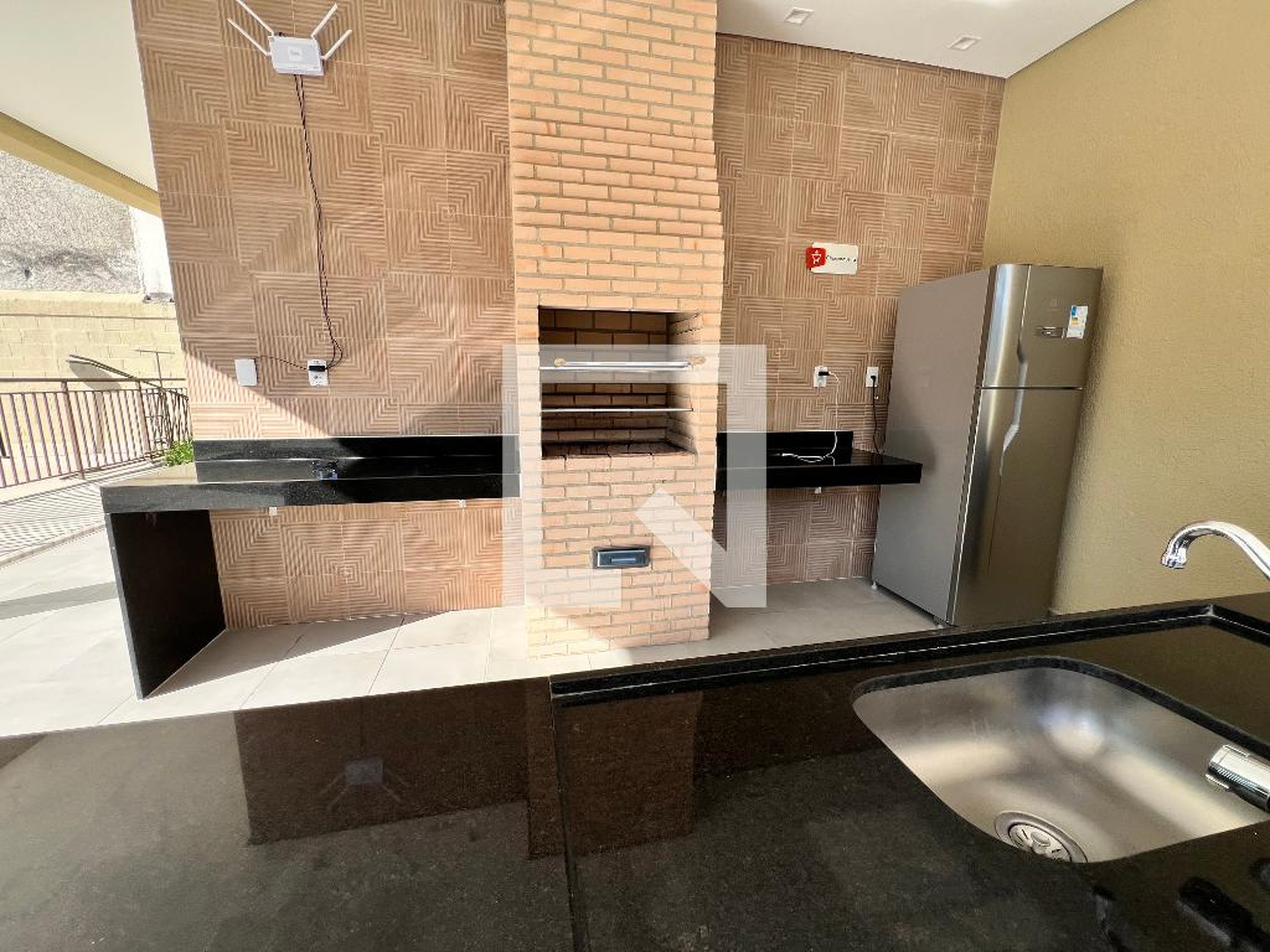 Churrasqueira - Parque Enseada do Mar  MRV