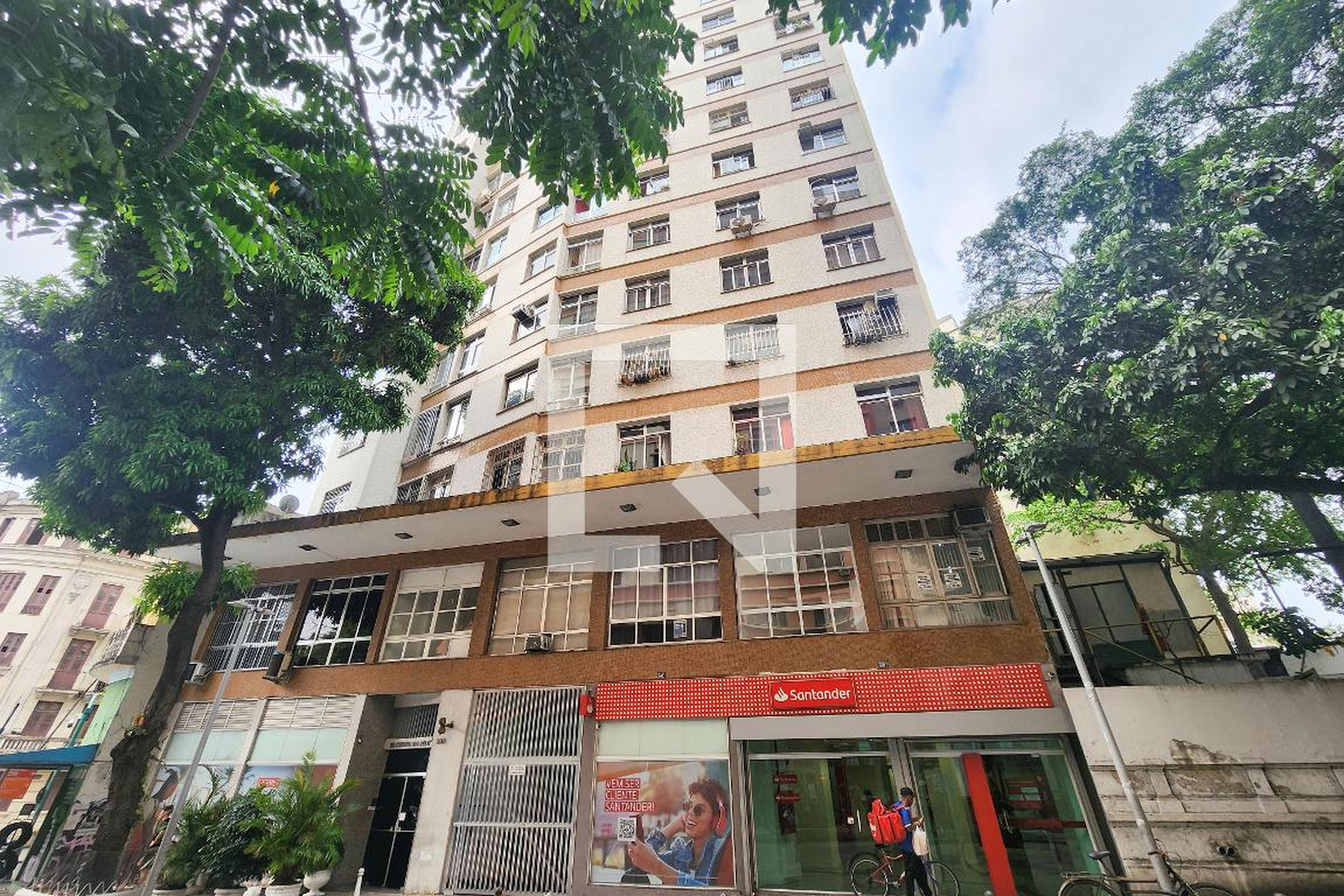 Fachada Edifício Centro Rio Belo