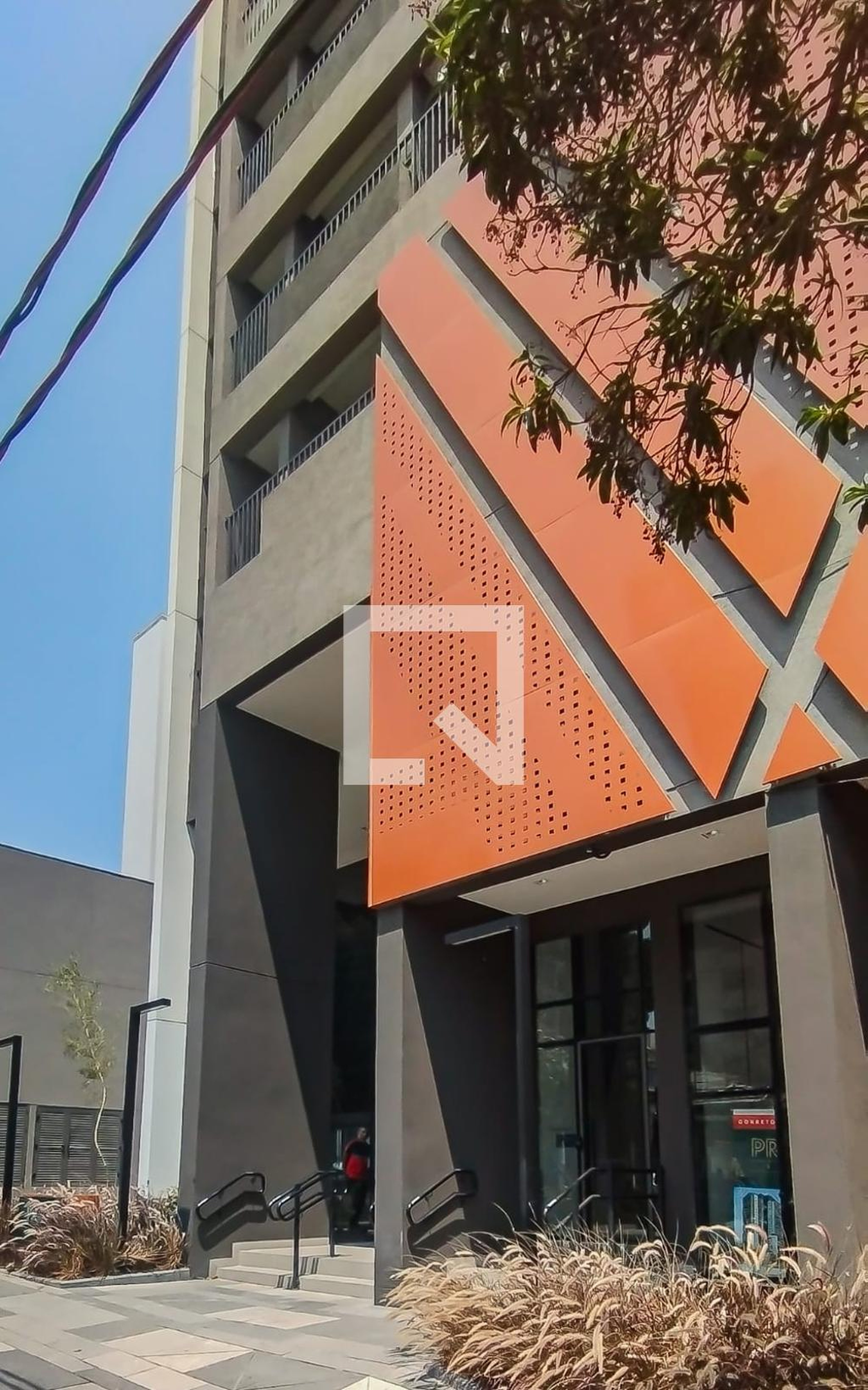 Fachada Condomínio em Avenida Afonso Mariano Fagundes, 135