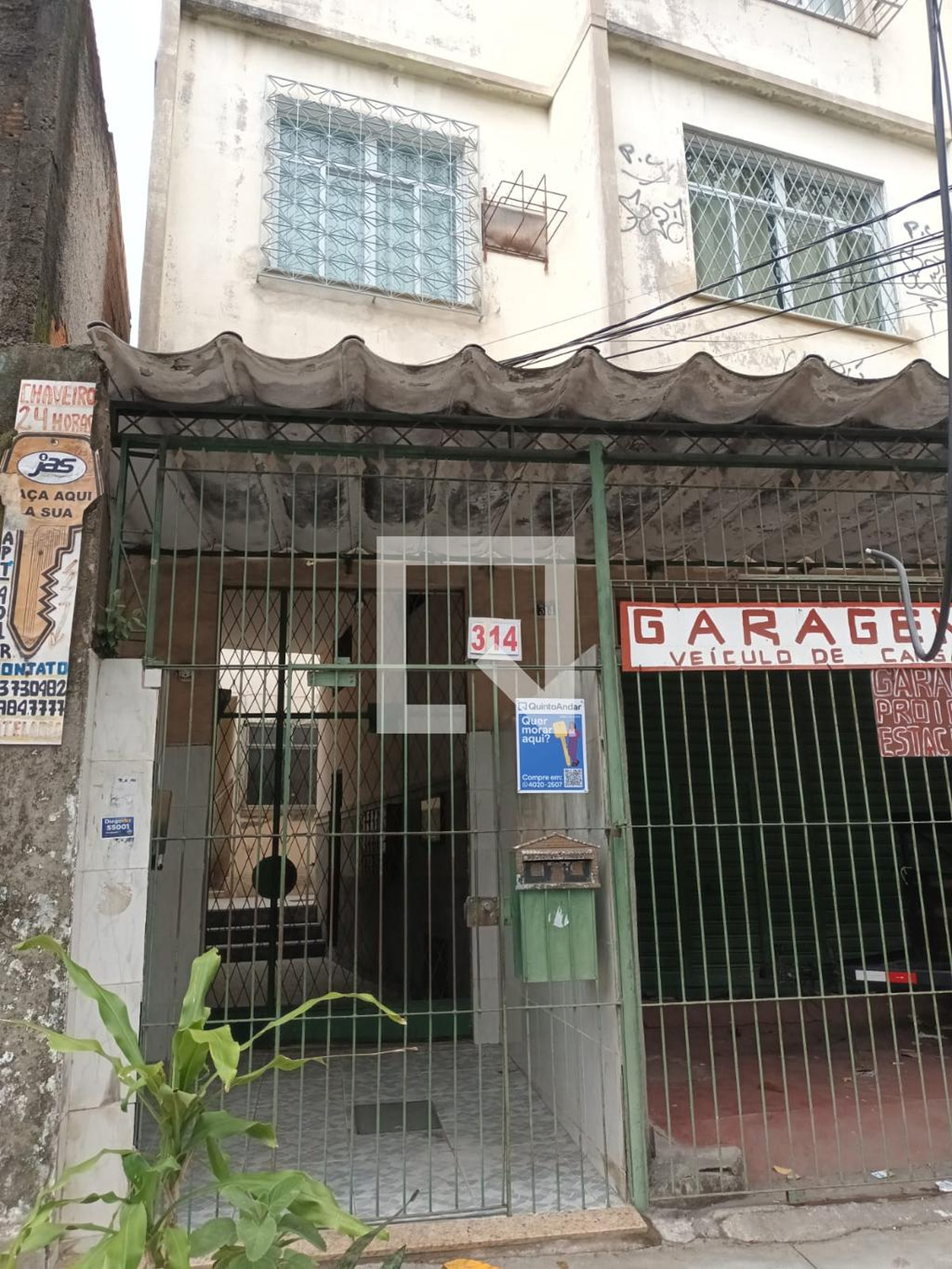 Fachada Condomínio em Rua Palatinado, 314