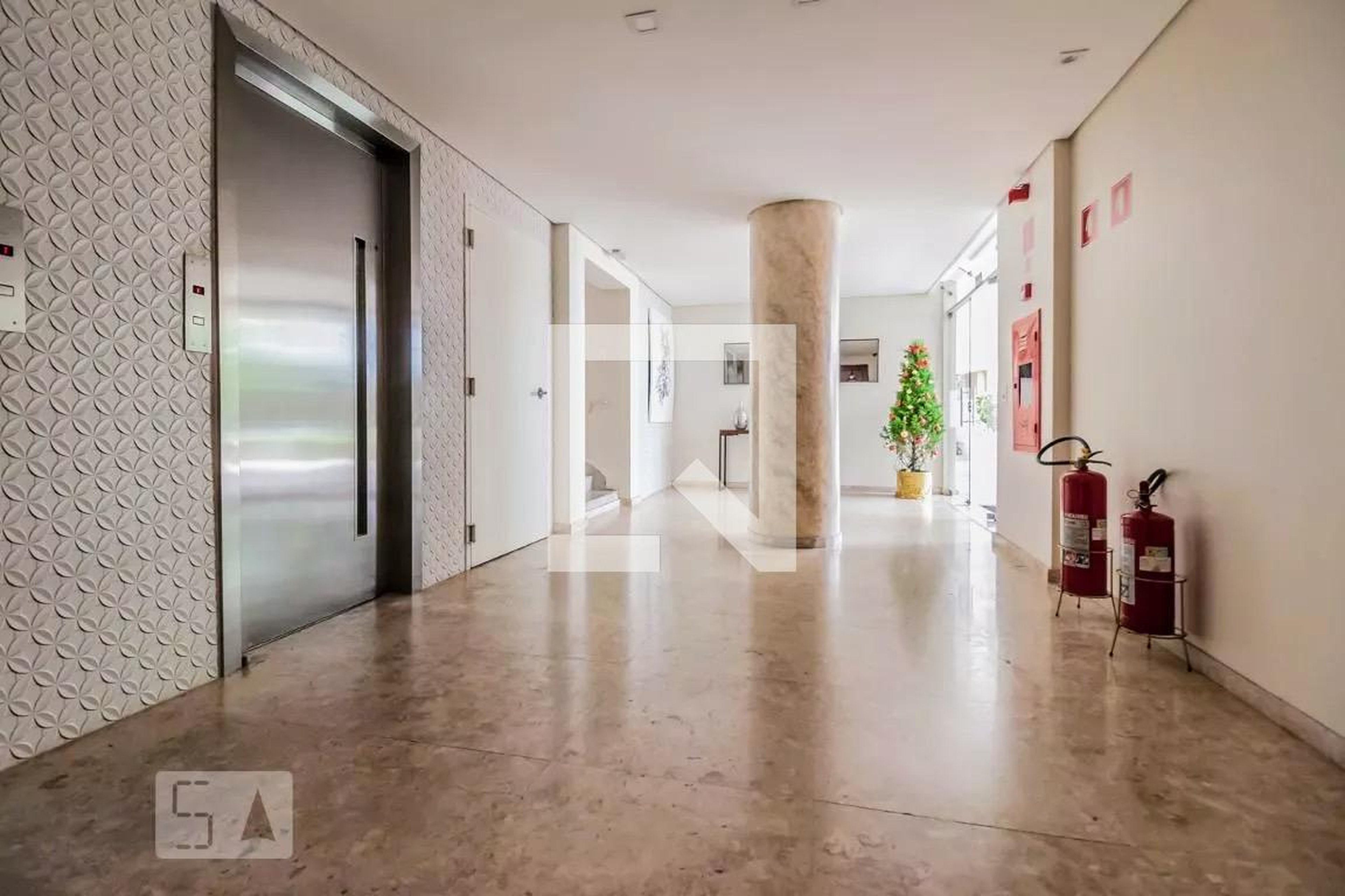 Hall de entrada - Edifício Pacaembú