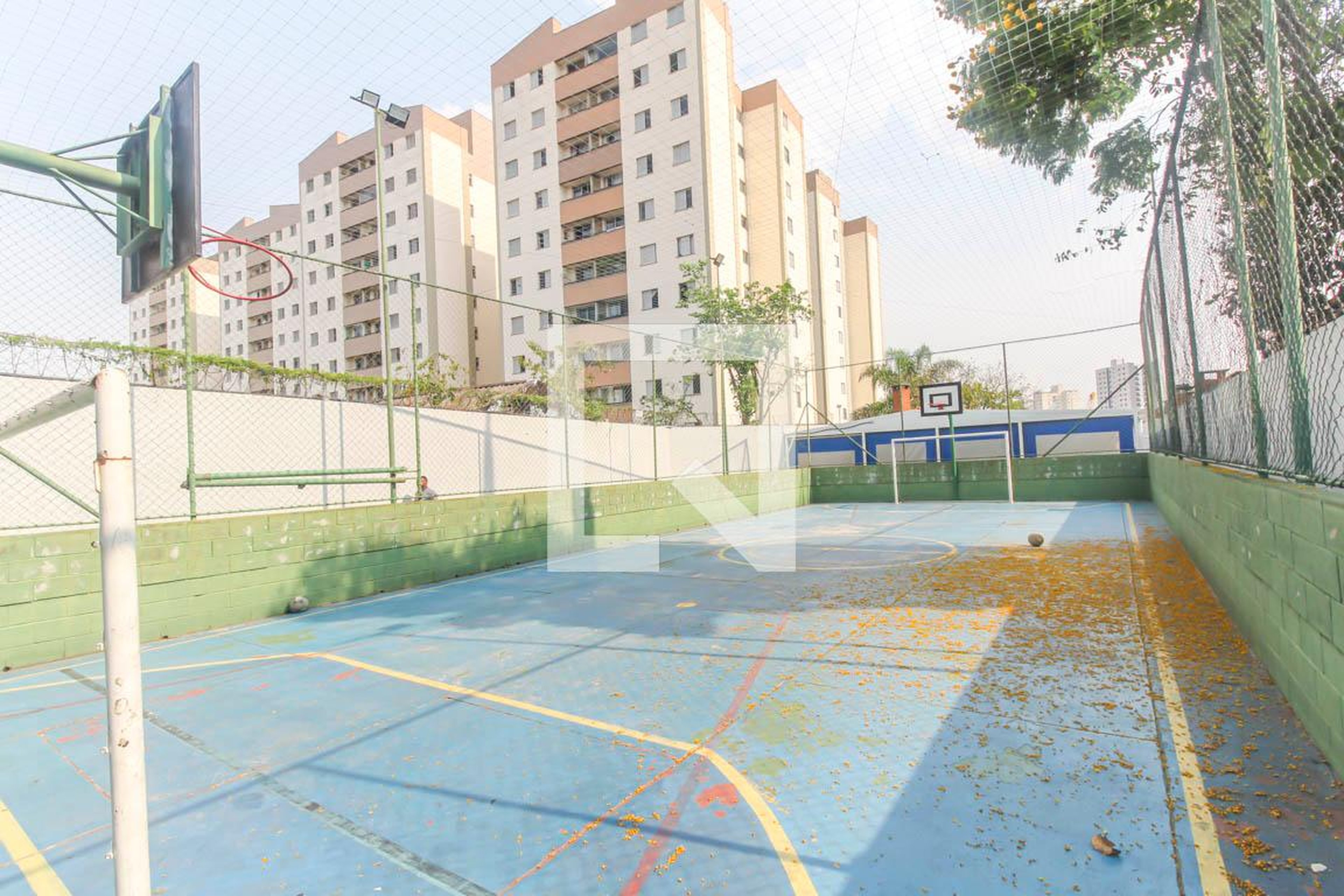 Quadra Esportiva - Bienville