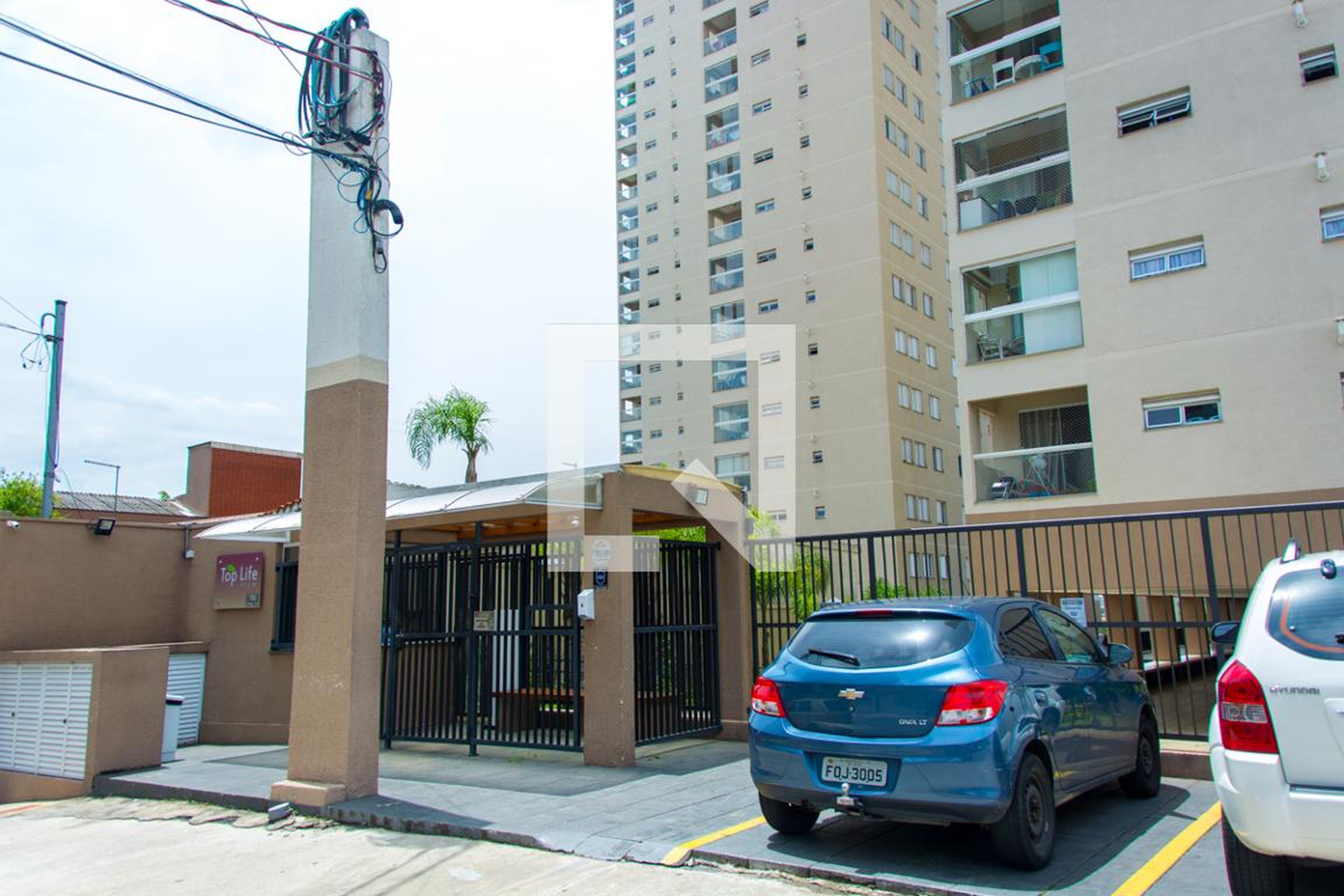 Fachada do condomínio Condomínio Top Life View