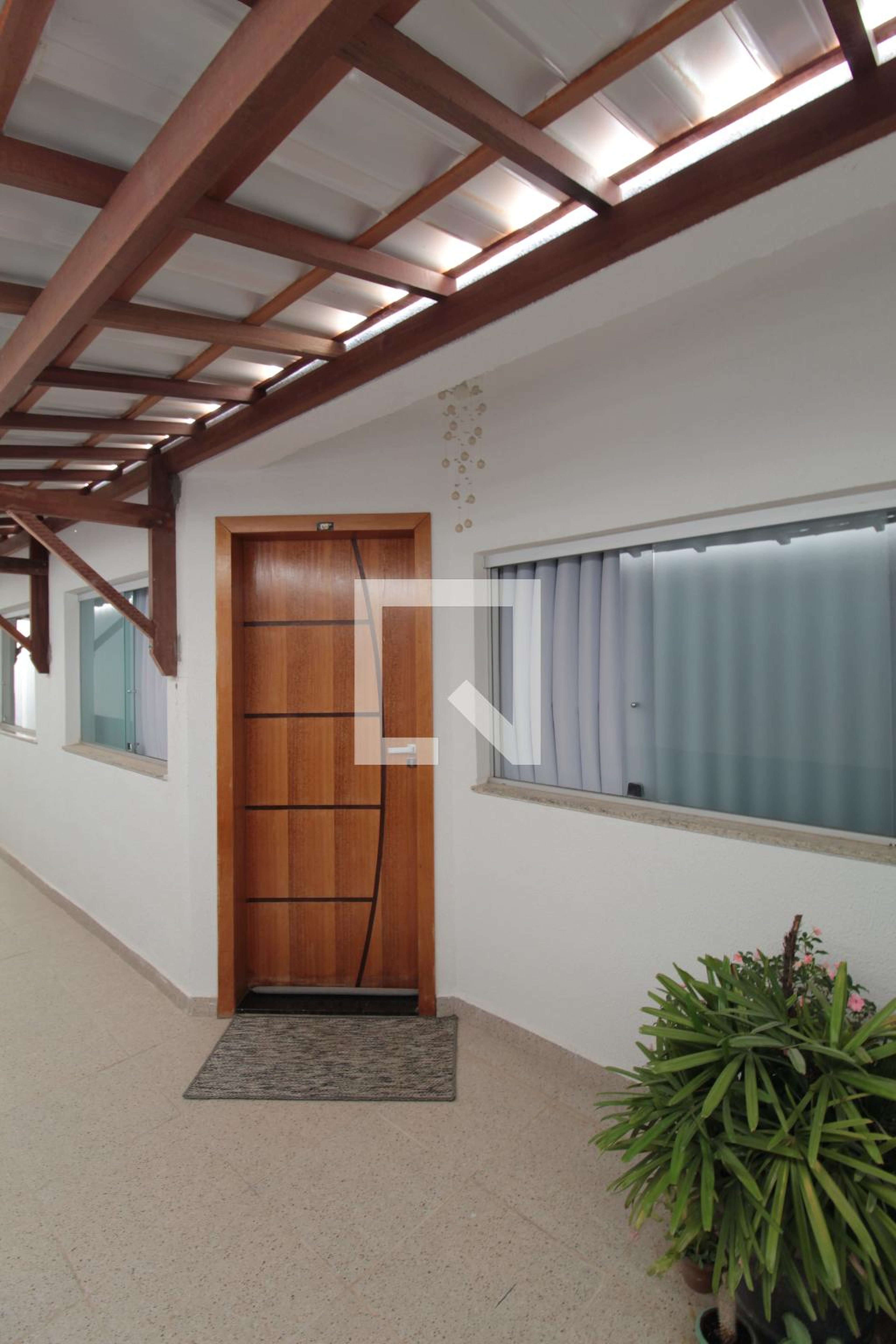 Hall de Entrada Condomínio em Rua Duílio Pelegrino, 262