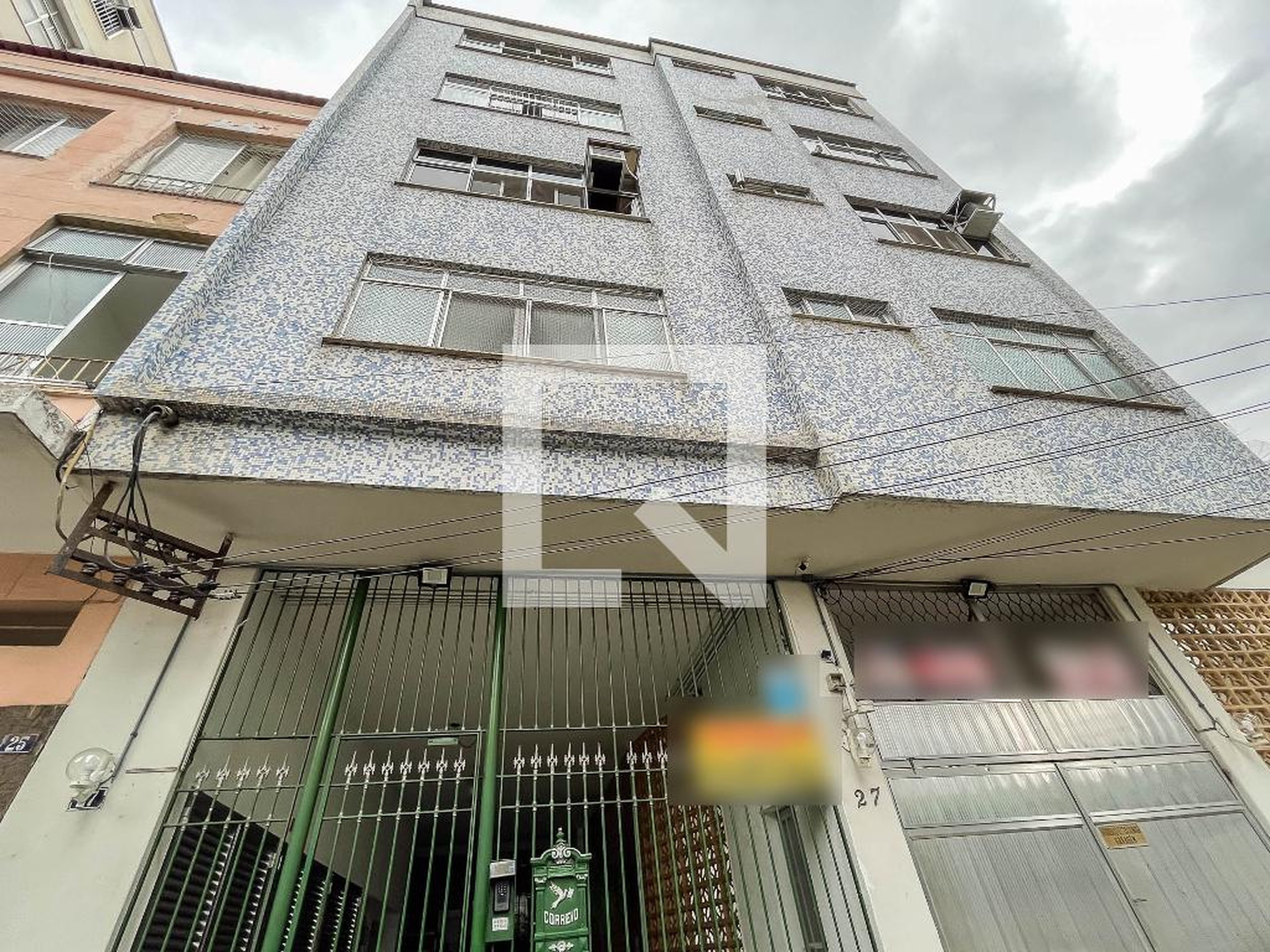 Fachada Edifício Cmte. Ferreira