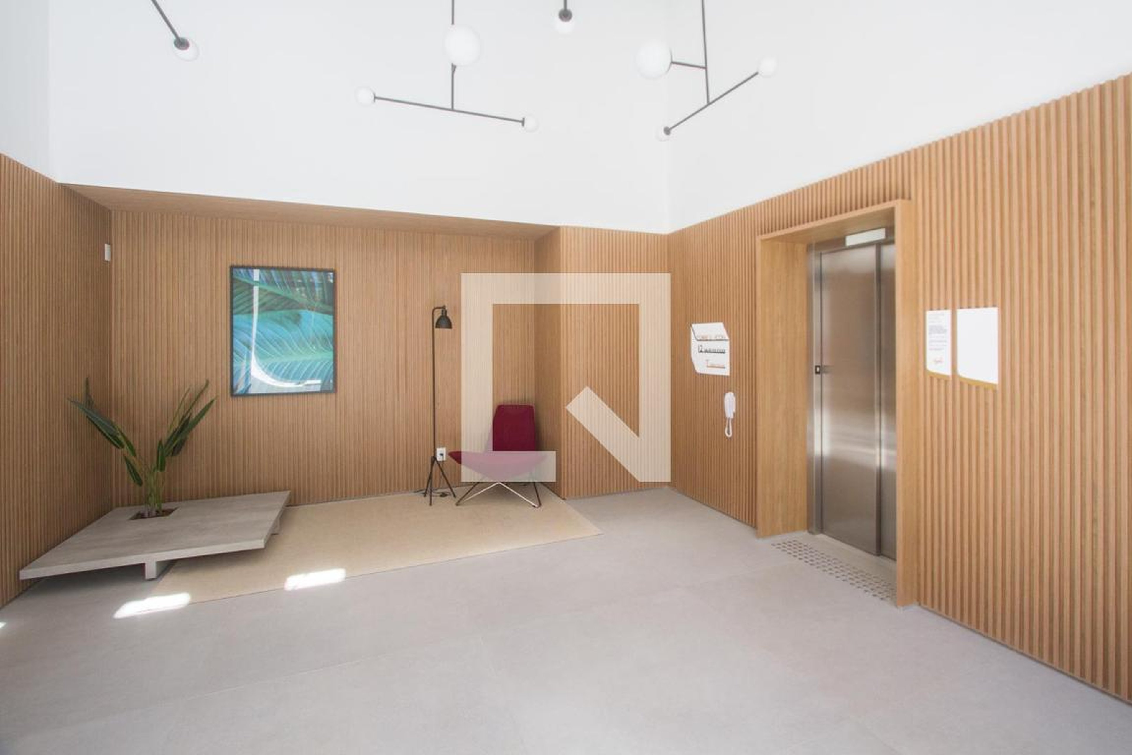 Hall - Ez Parque da Cidade