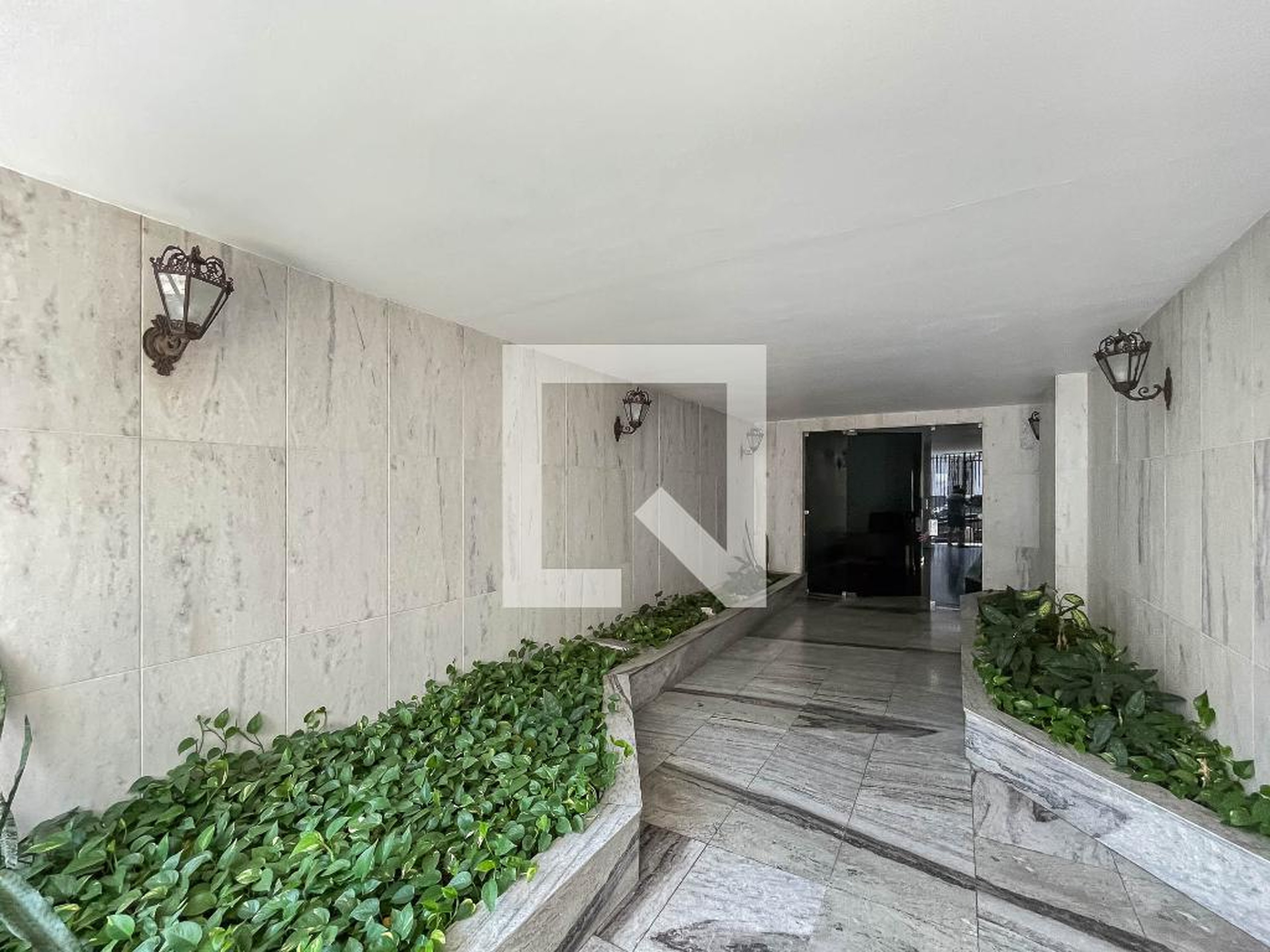 Área comum - Edifício Vitor Hugo