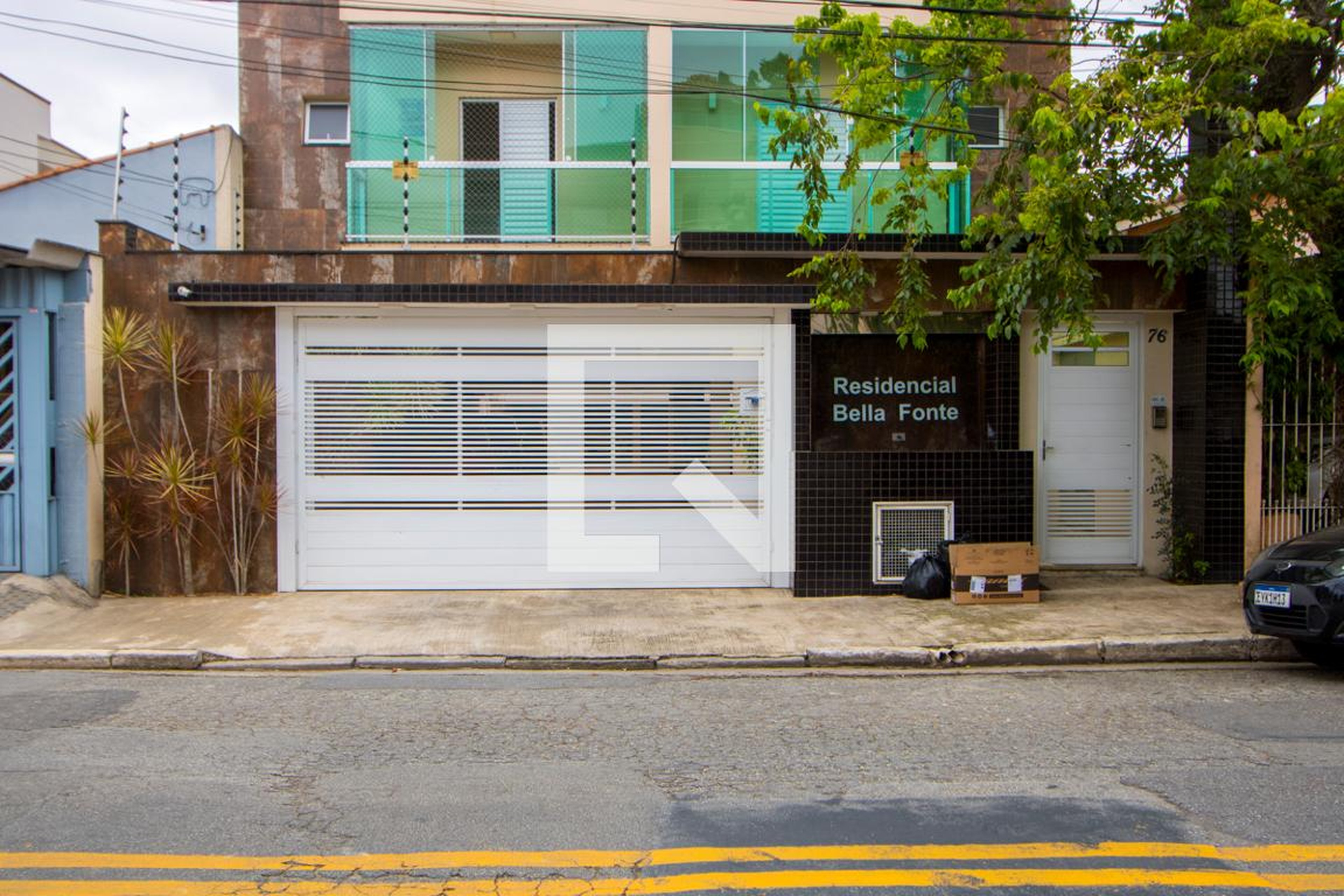 Fachada Residencial Bella Fonte