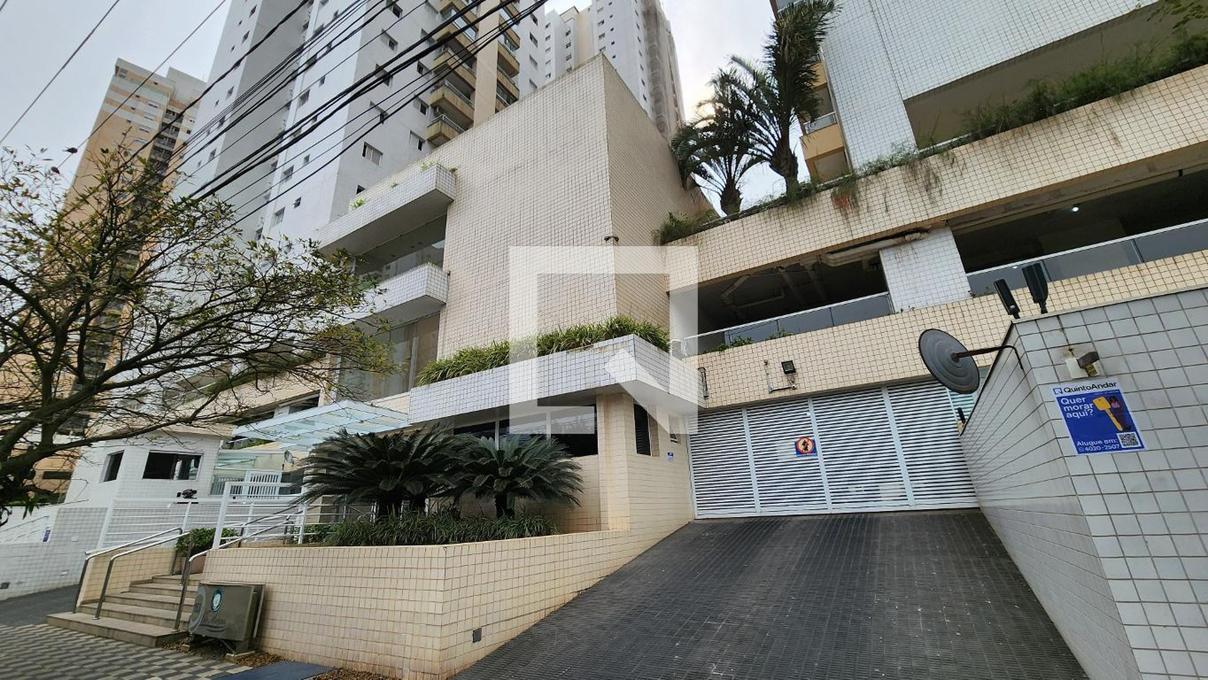 Fachada Condomínio Vila Marina