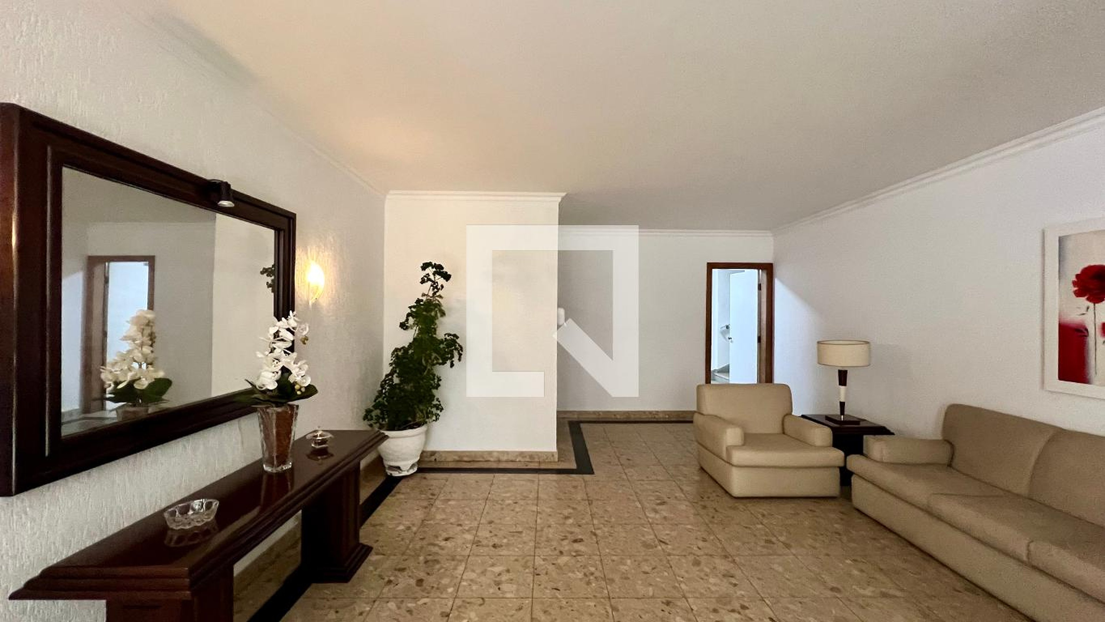 Hall de entrada - Manuel da Nobrega