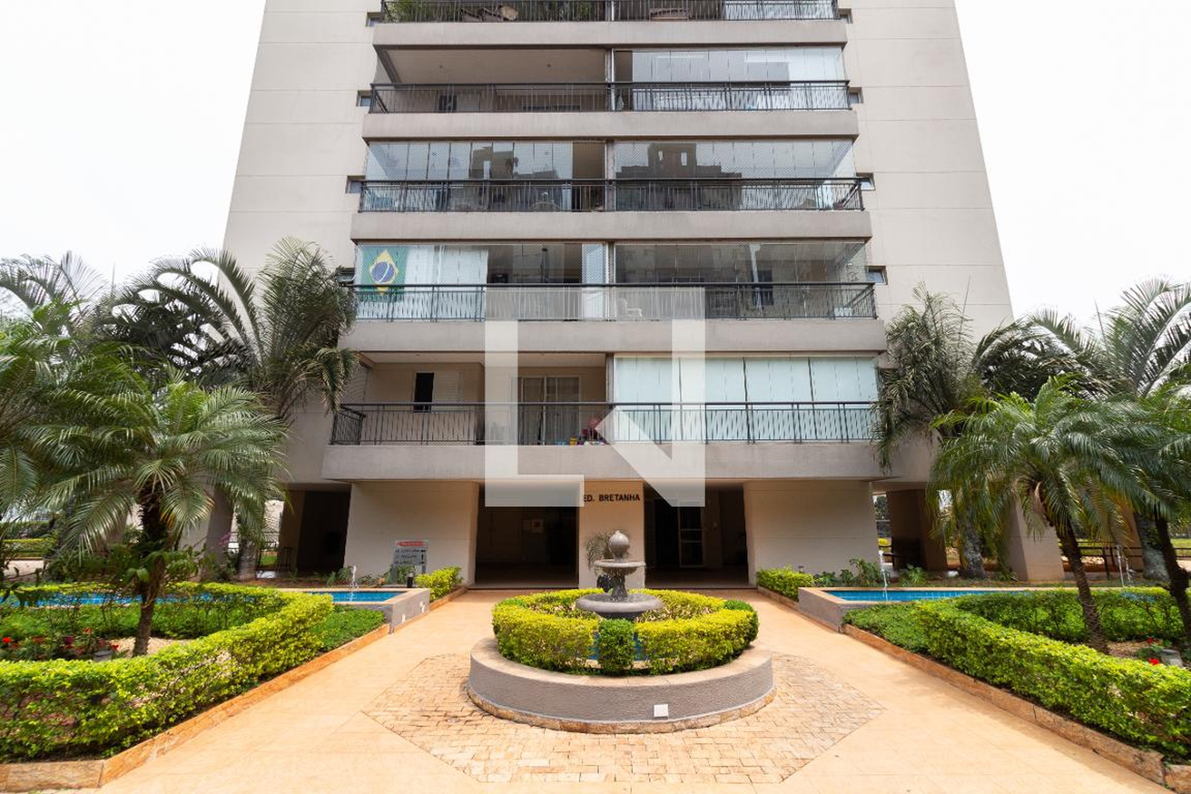 Fachada Condomínio Parc Dominique