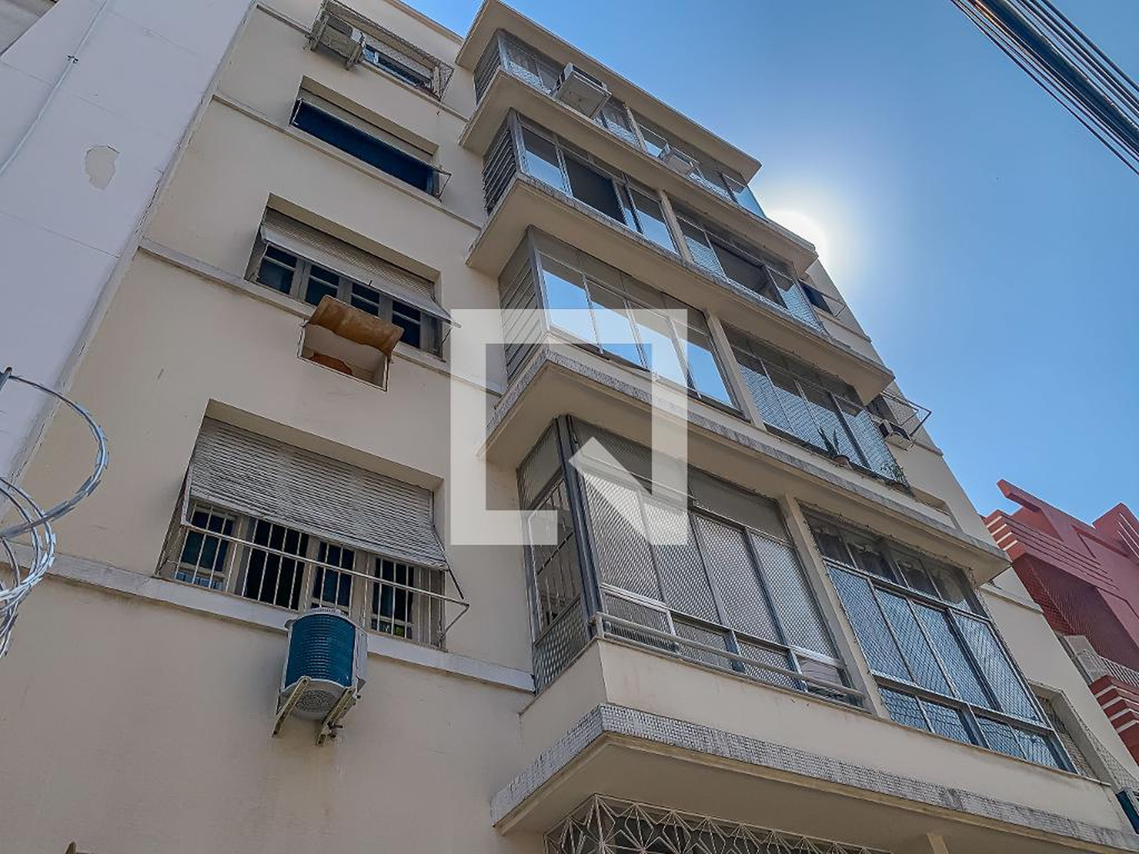 Fachada do Prédio Condomínio em Rua Ipiranga, 104