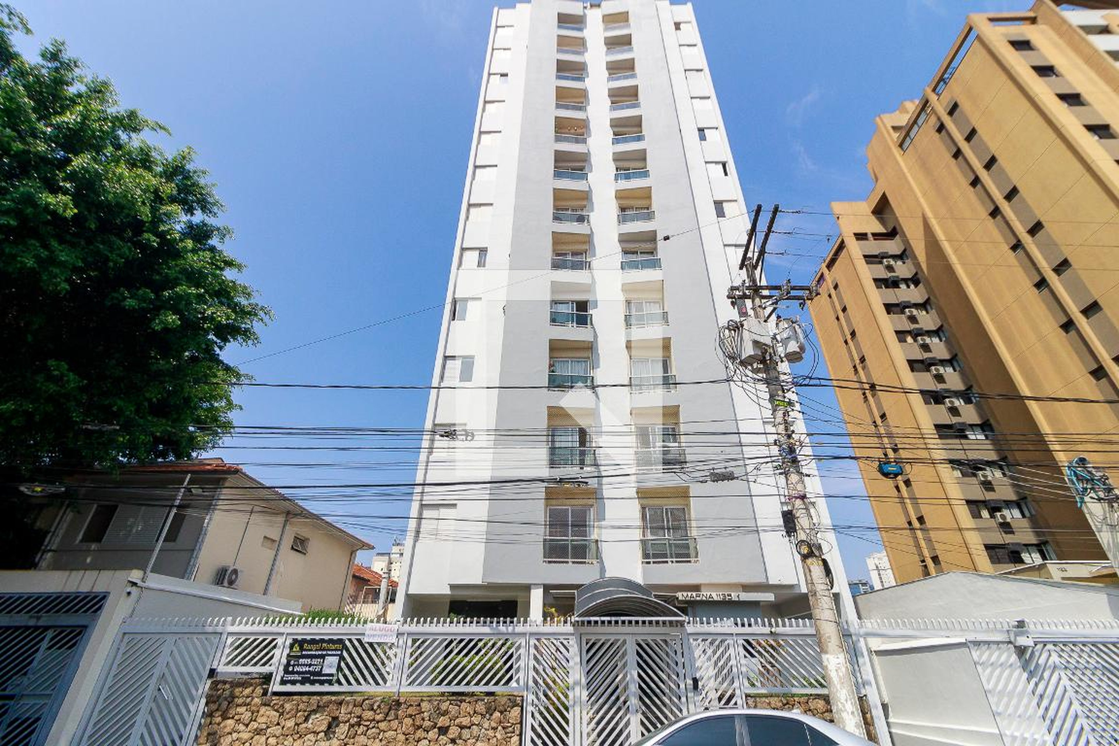 Fachada Edifício Marina