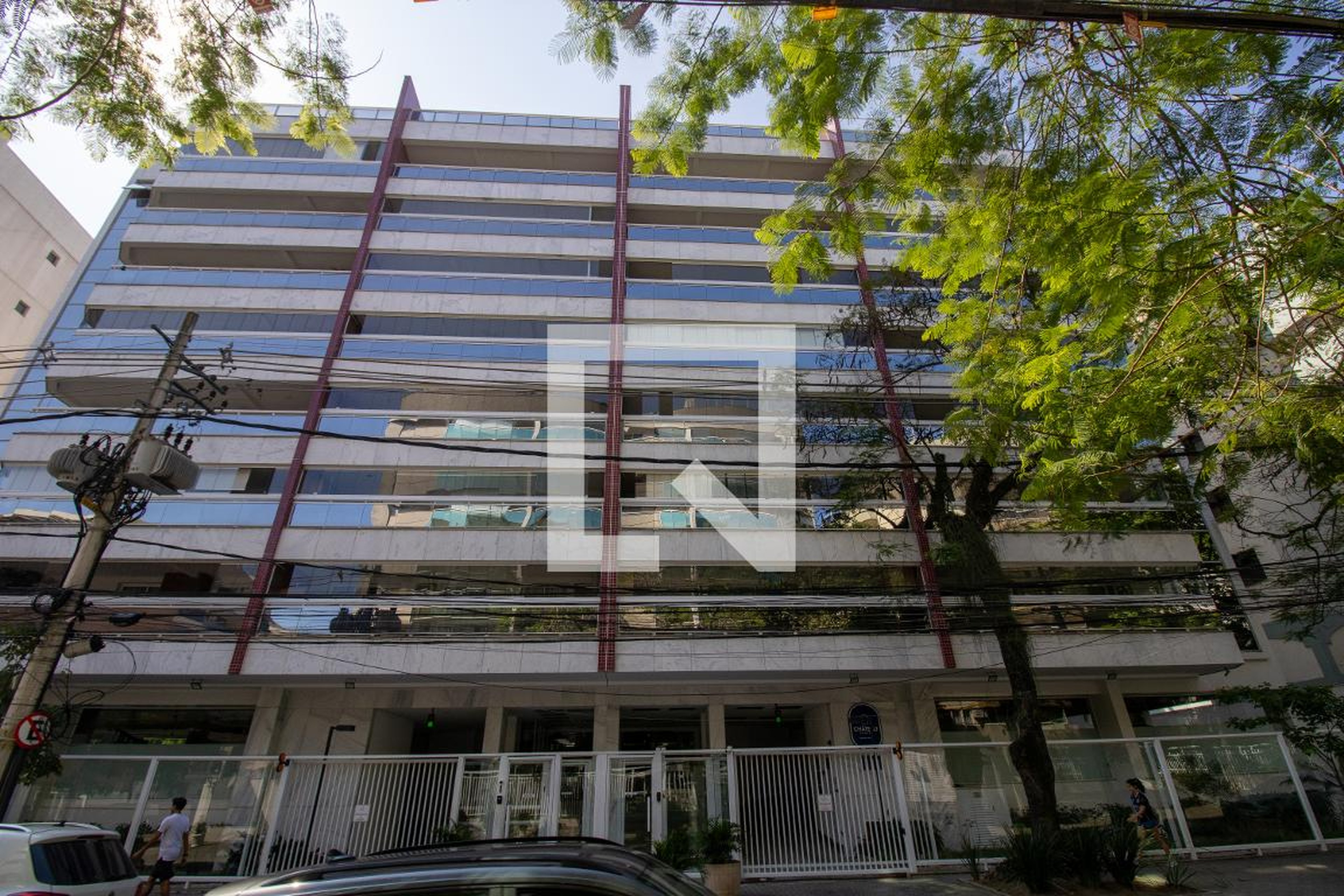 Fachada Condomínio Chateau Raquel