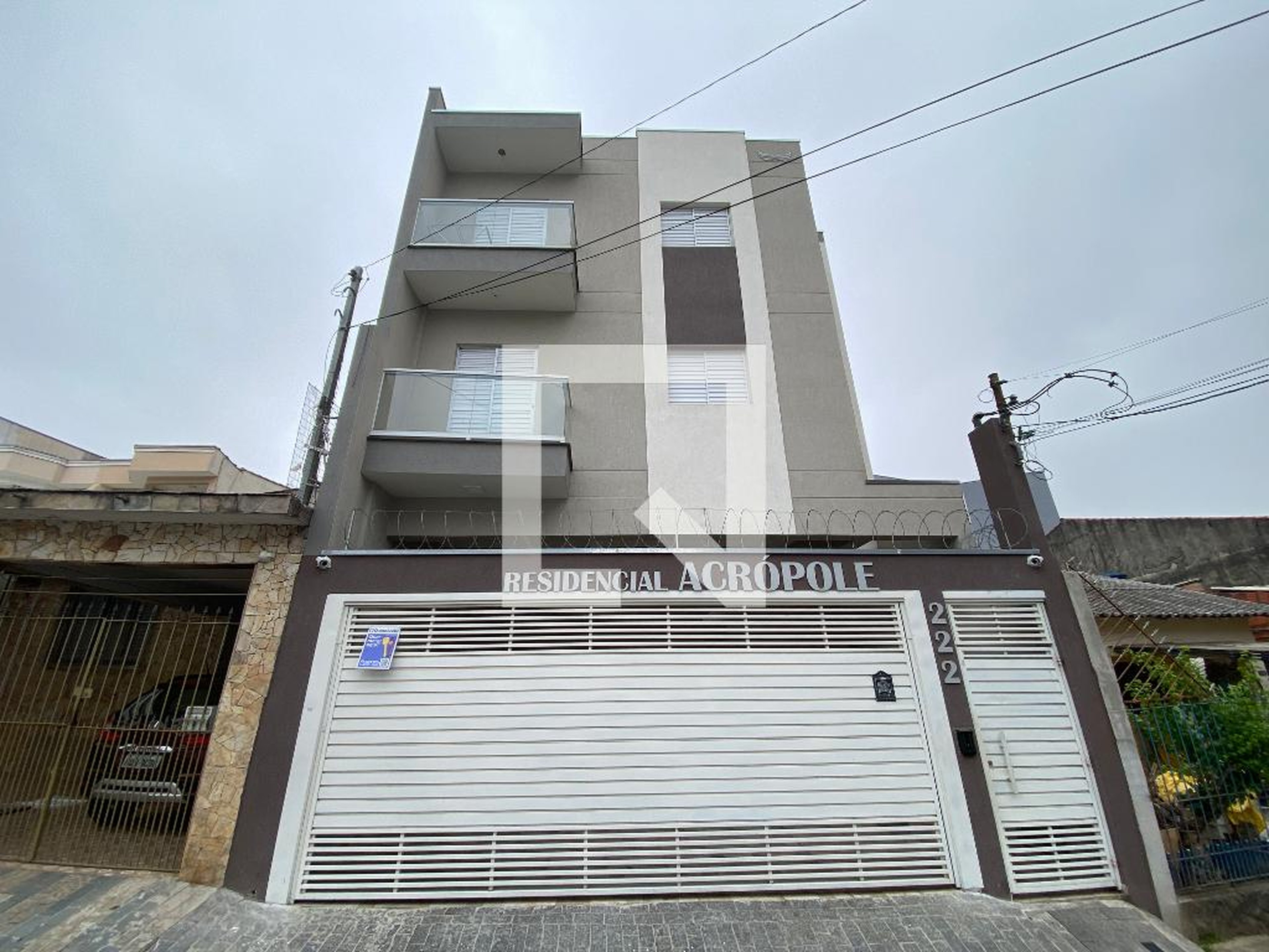 Fachada Residencial Acrópole