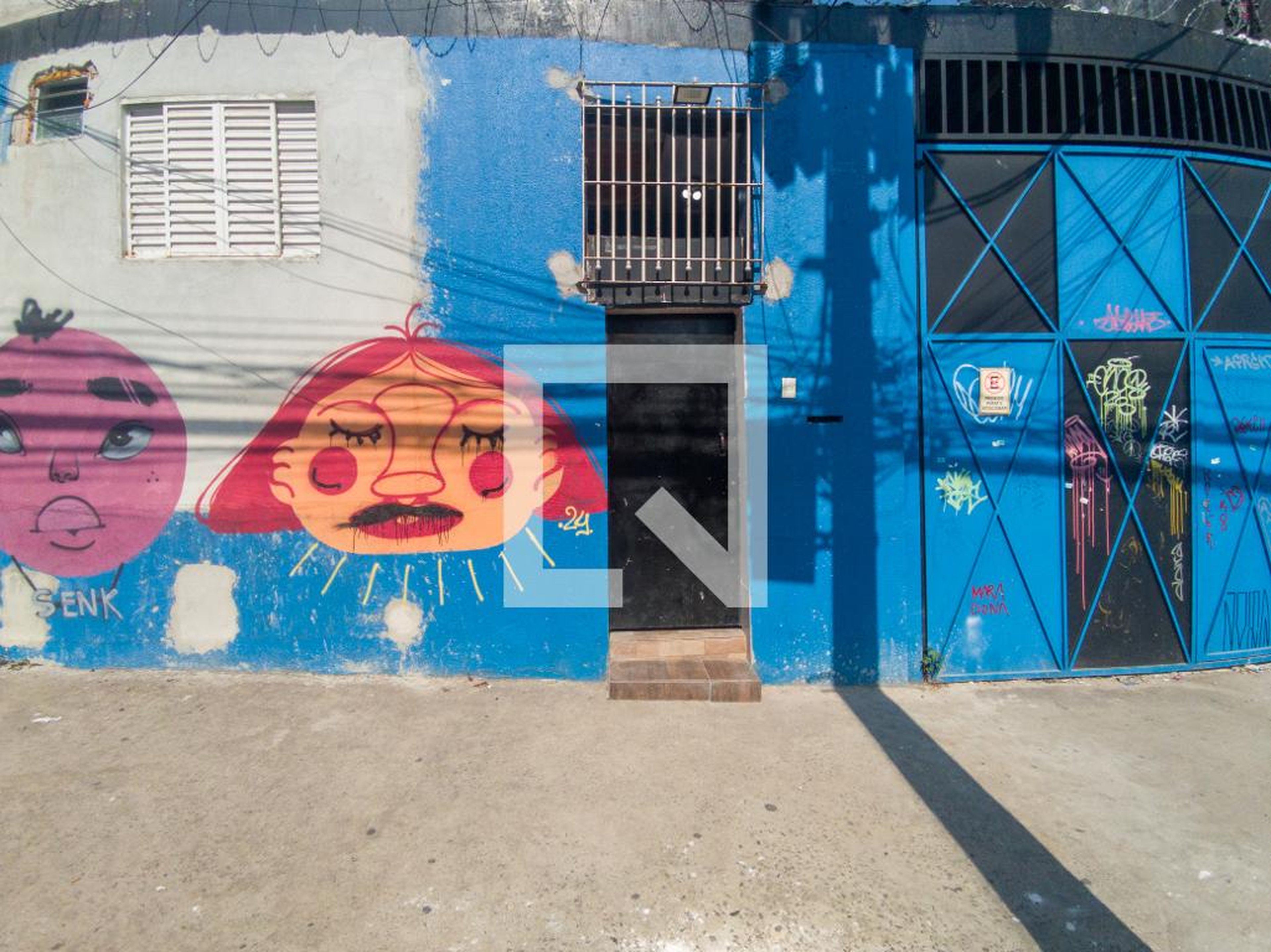 Fachada Condomínio em Rua Barra Funda, 511