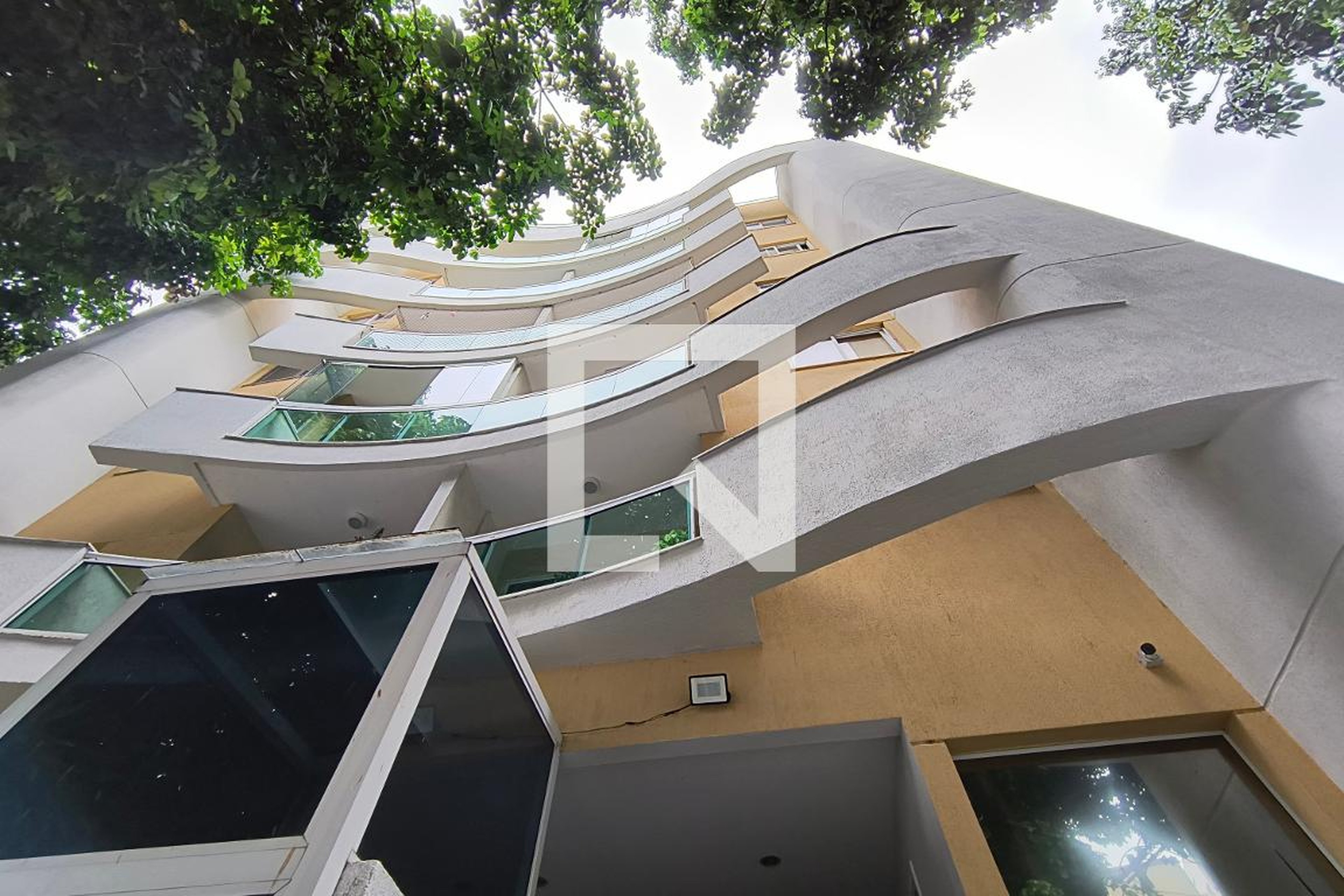 Fachada do Prédio Residencial SKY