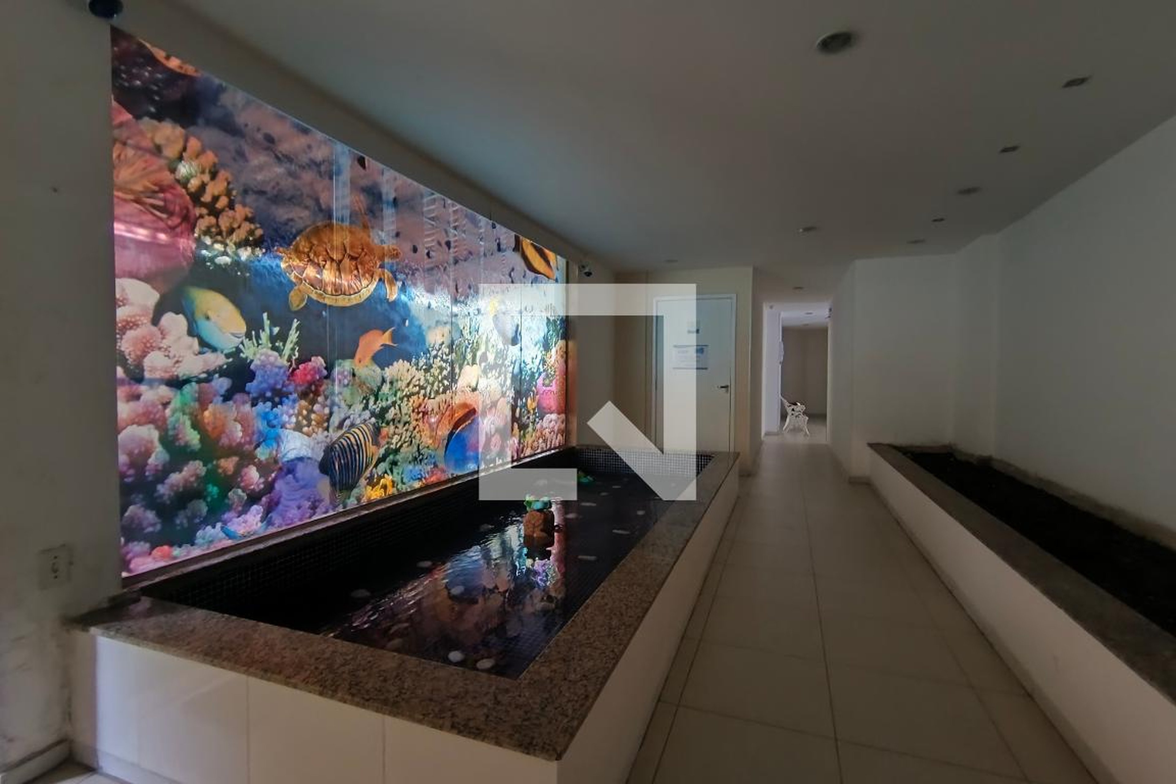 Hall social - Residencial SKY