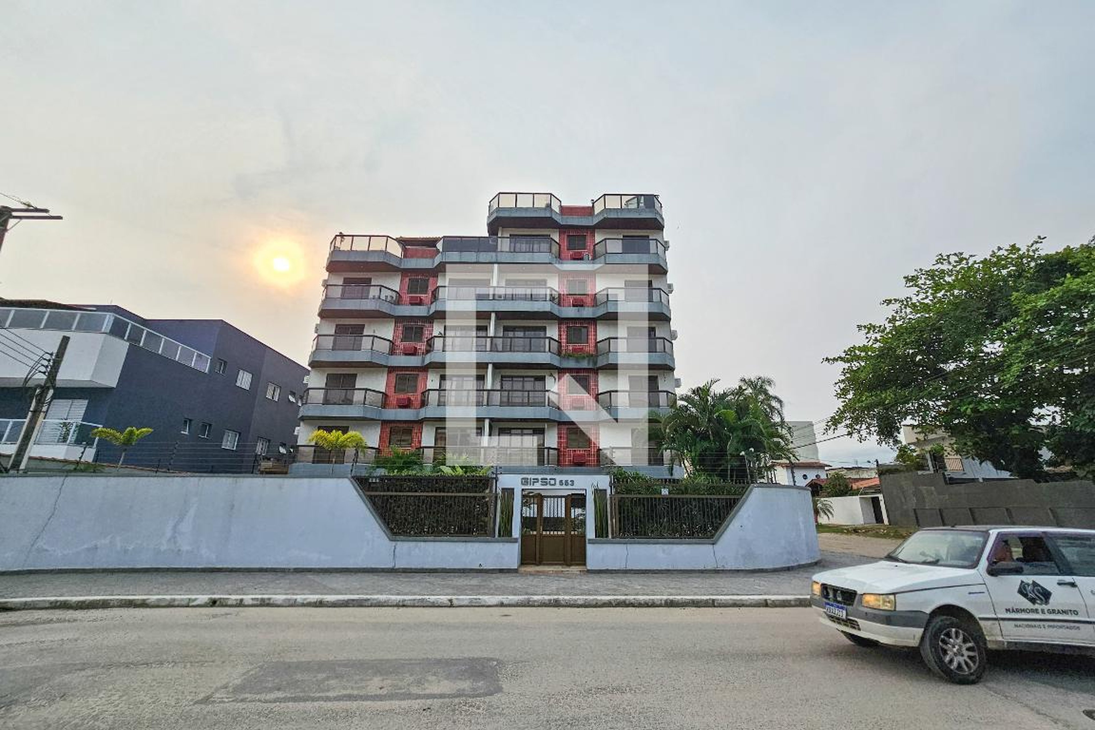 Fachada Condomínio em Rua São Paulo, 553