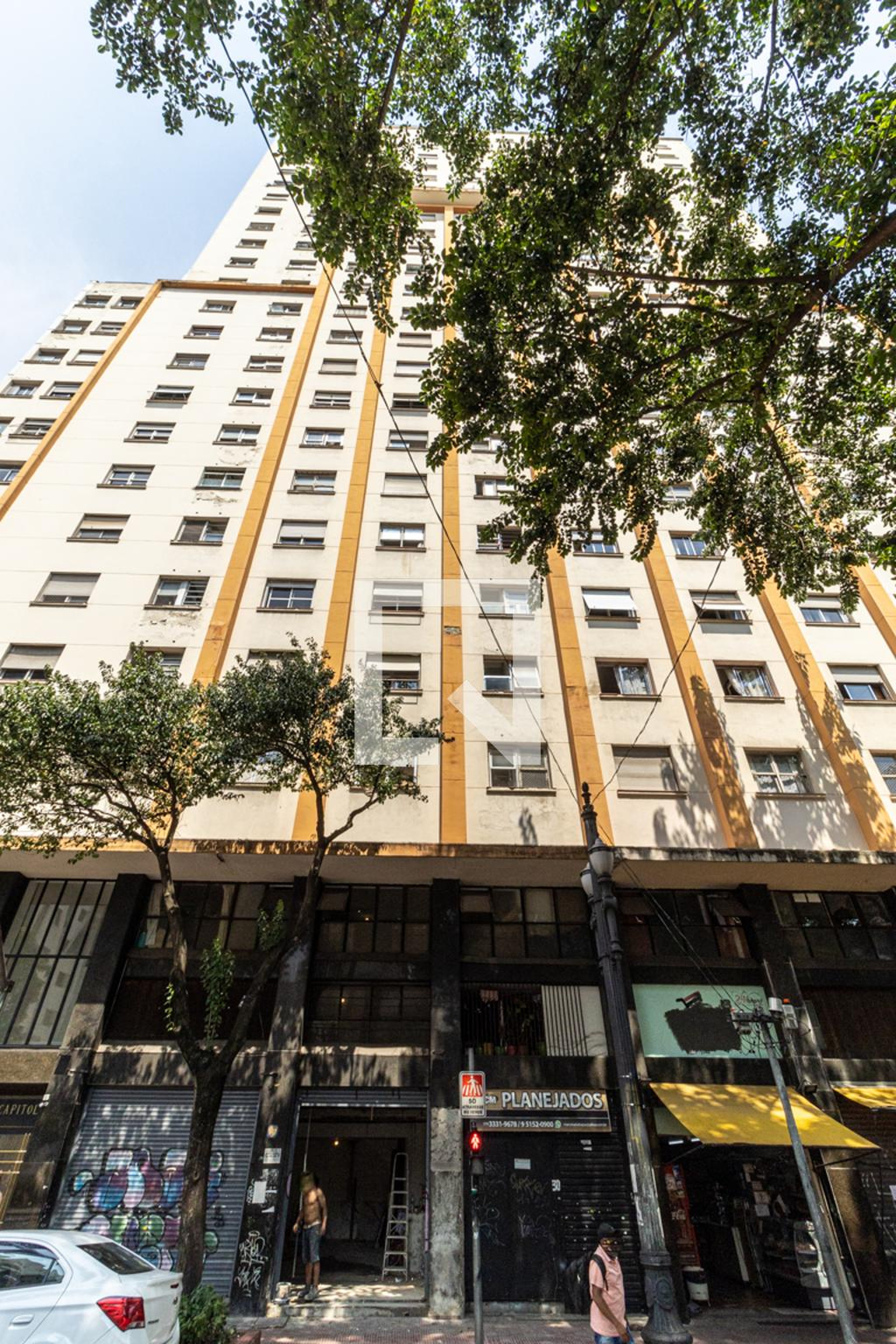 Fachada Condomínio Palatino