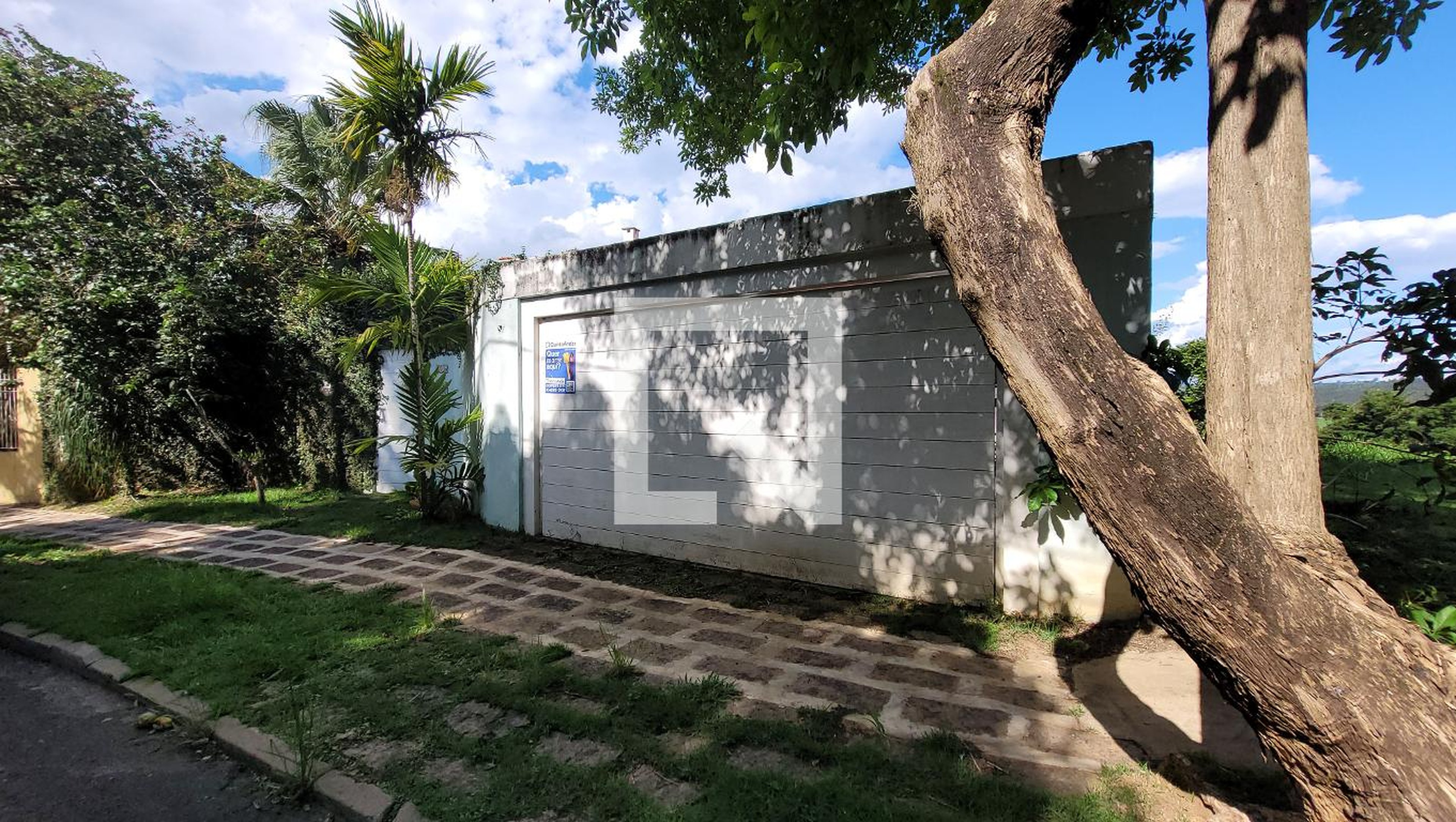 Fachada Condomínio em Rua da Lagoa, 308