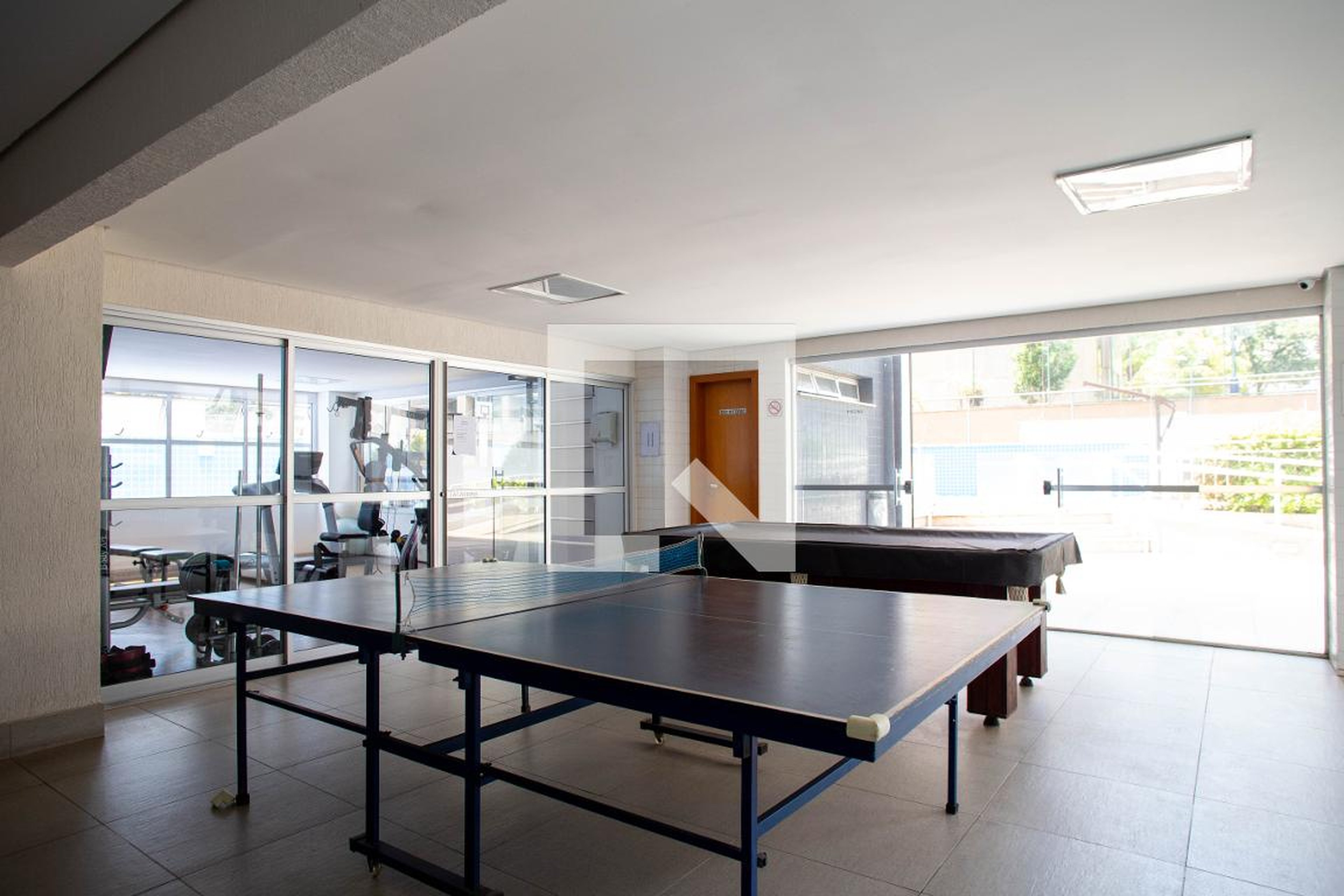 Salão de jogos - Palazzo de Lourdes