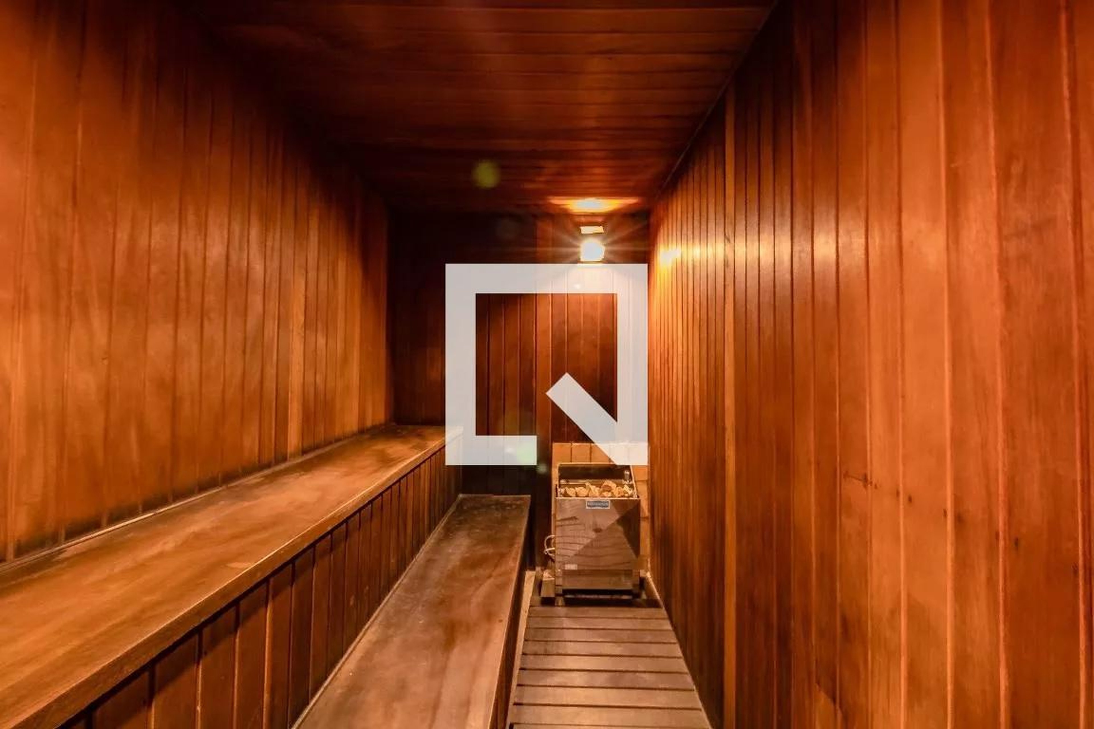 Sauna - Edifício May