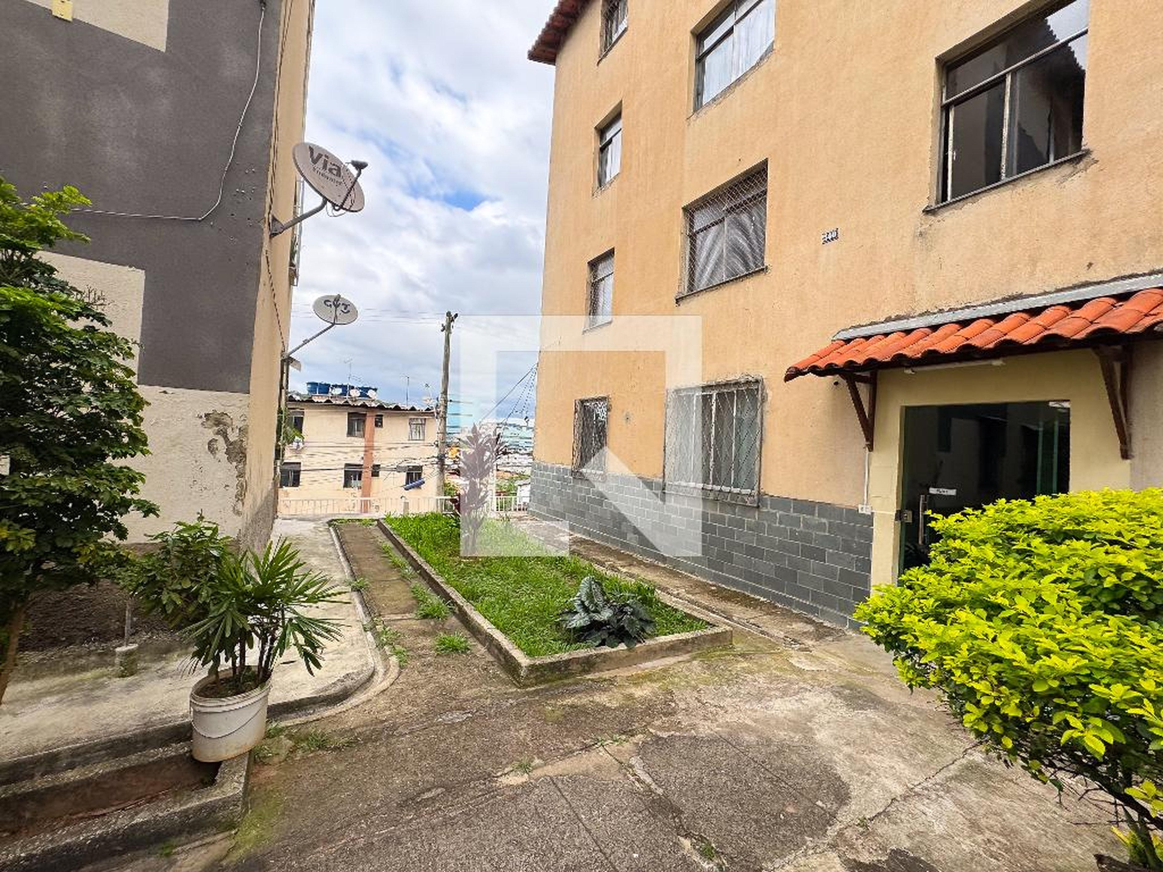 Fachada Condomínio em Rua I, 340