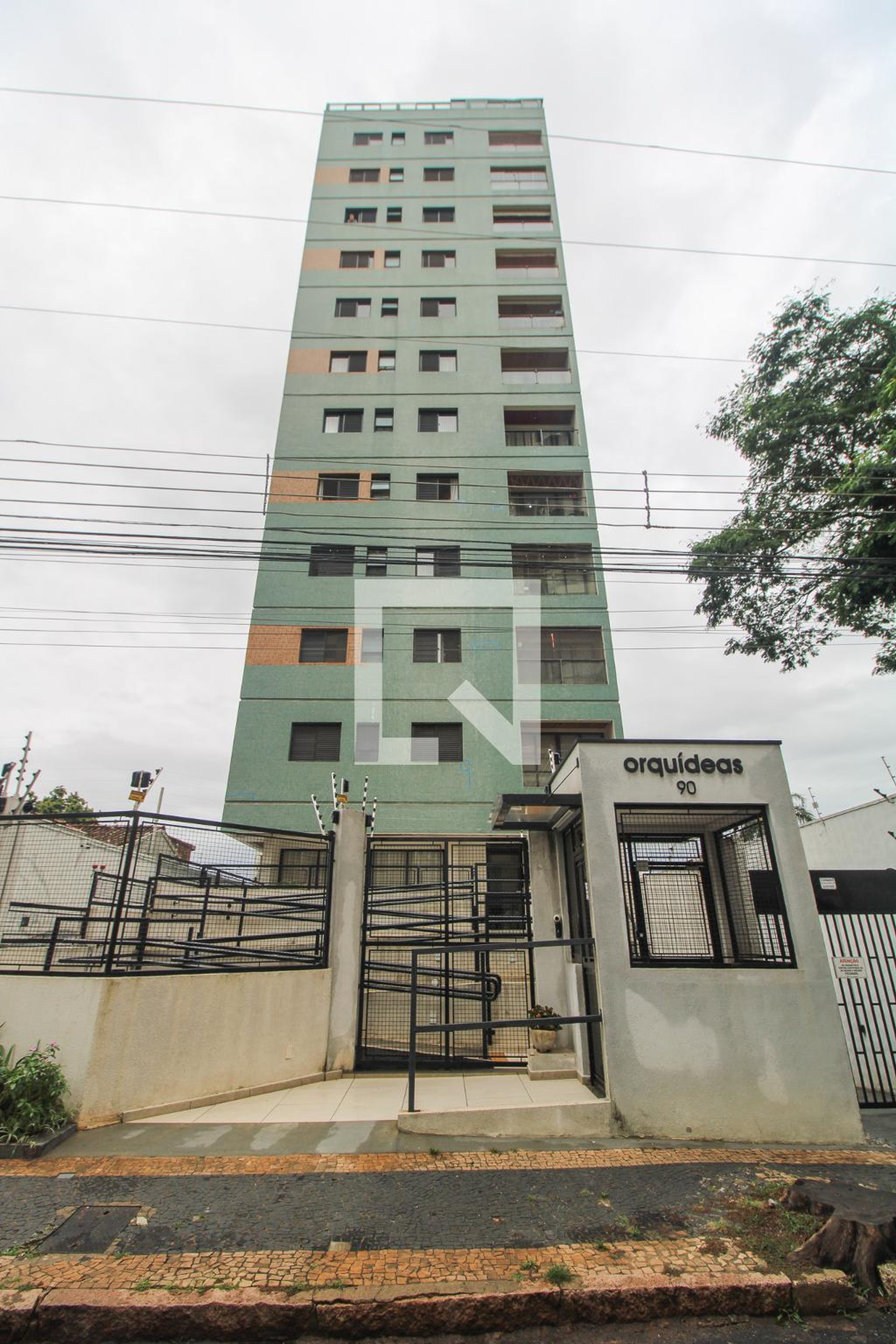 Fachada Condomínio Orquídeas - Bosque