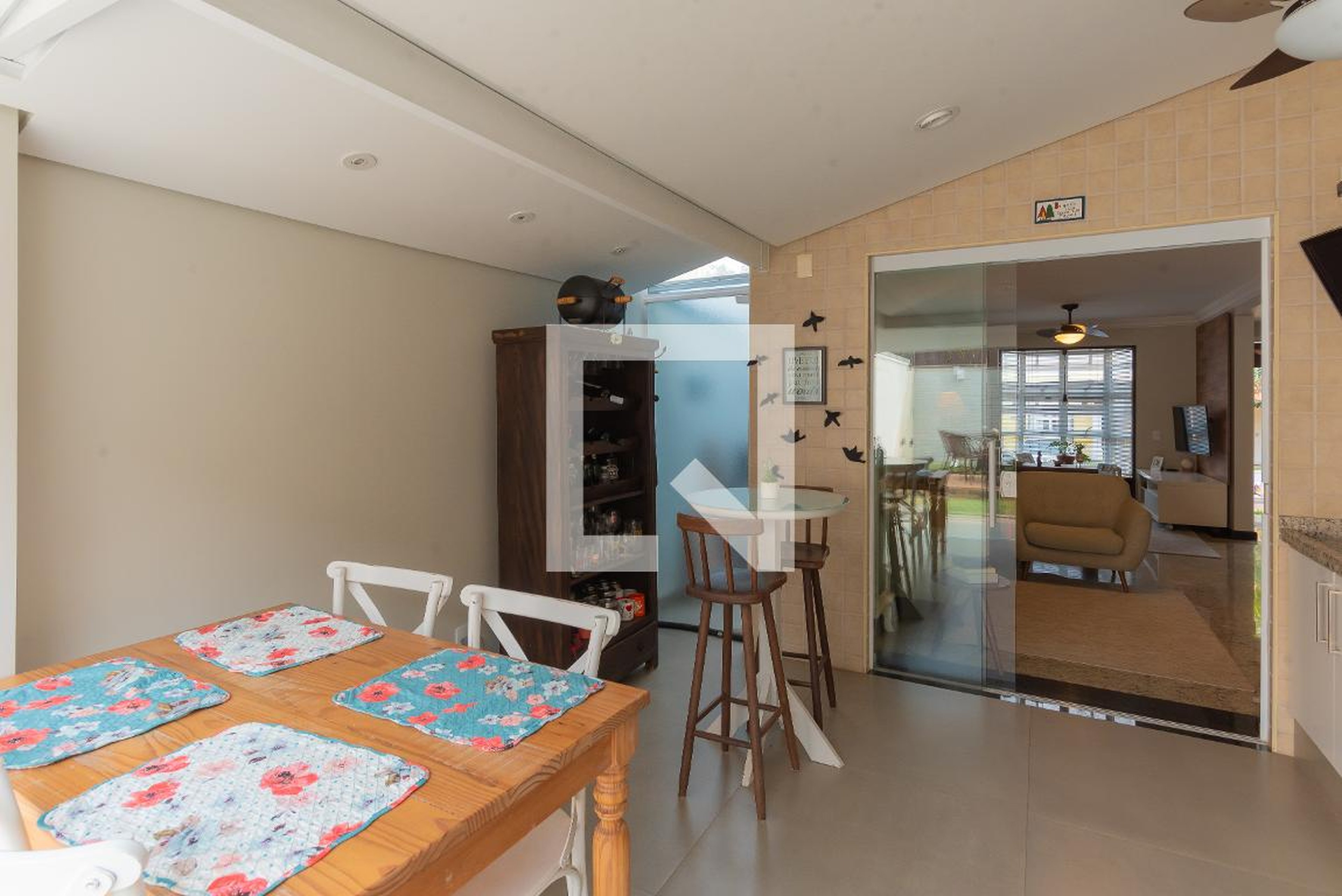 Espaço Gourmet - Carmel Residencial