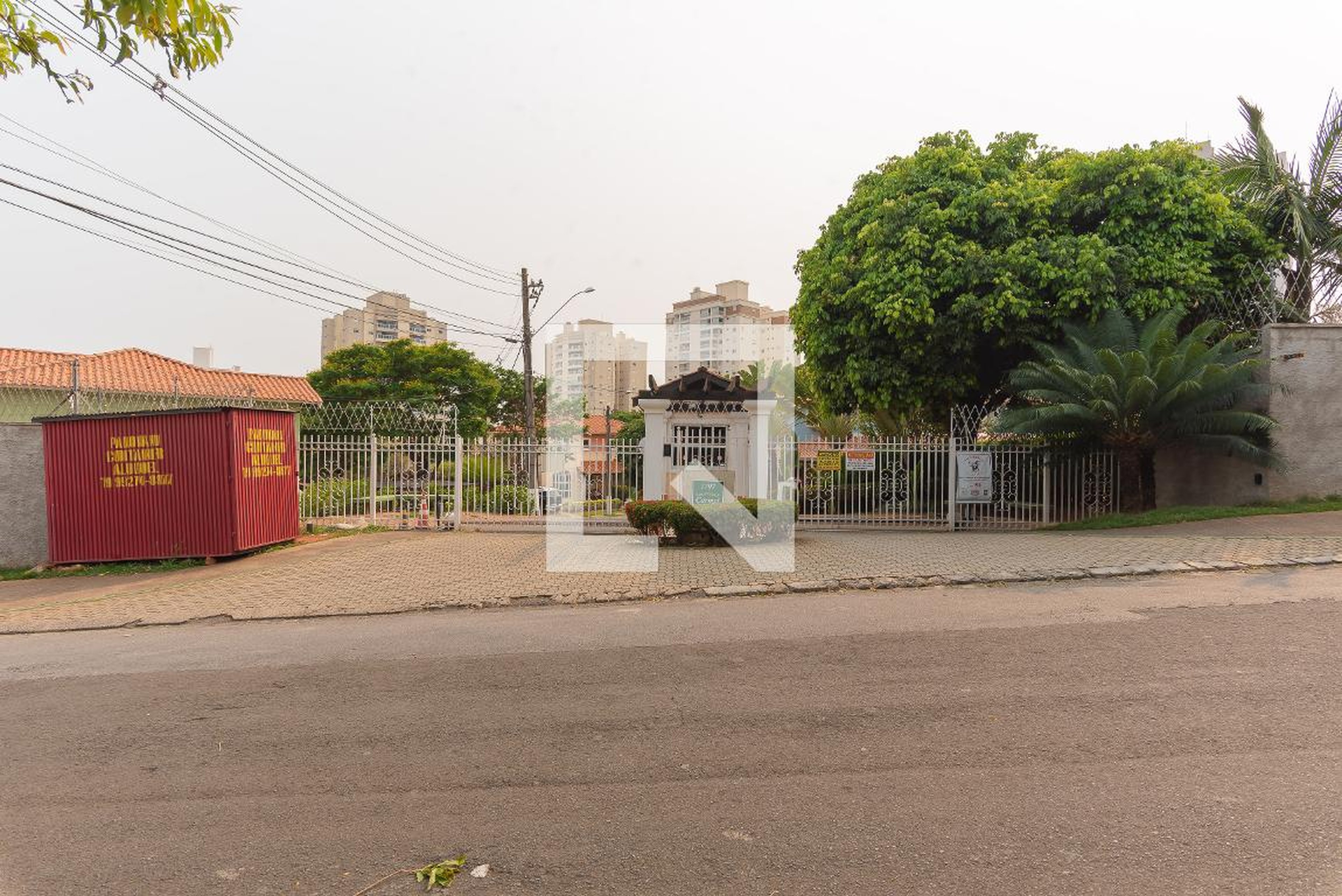 Fachada do Prédio Condomínio Carmel Residencial