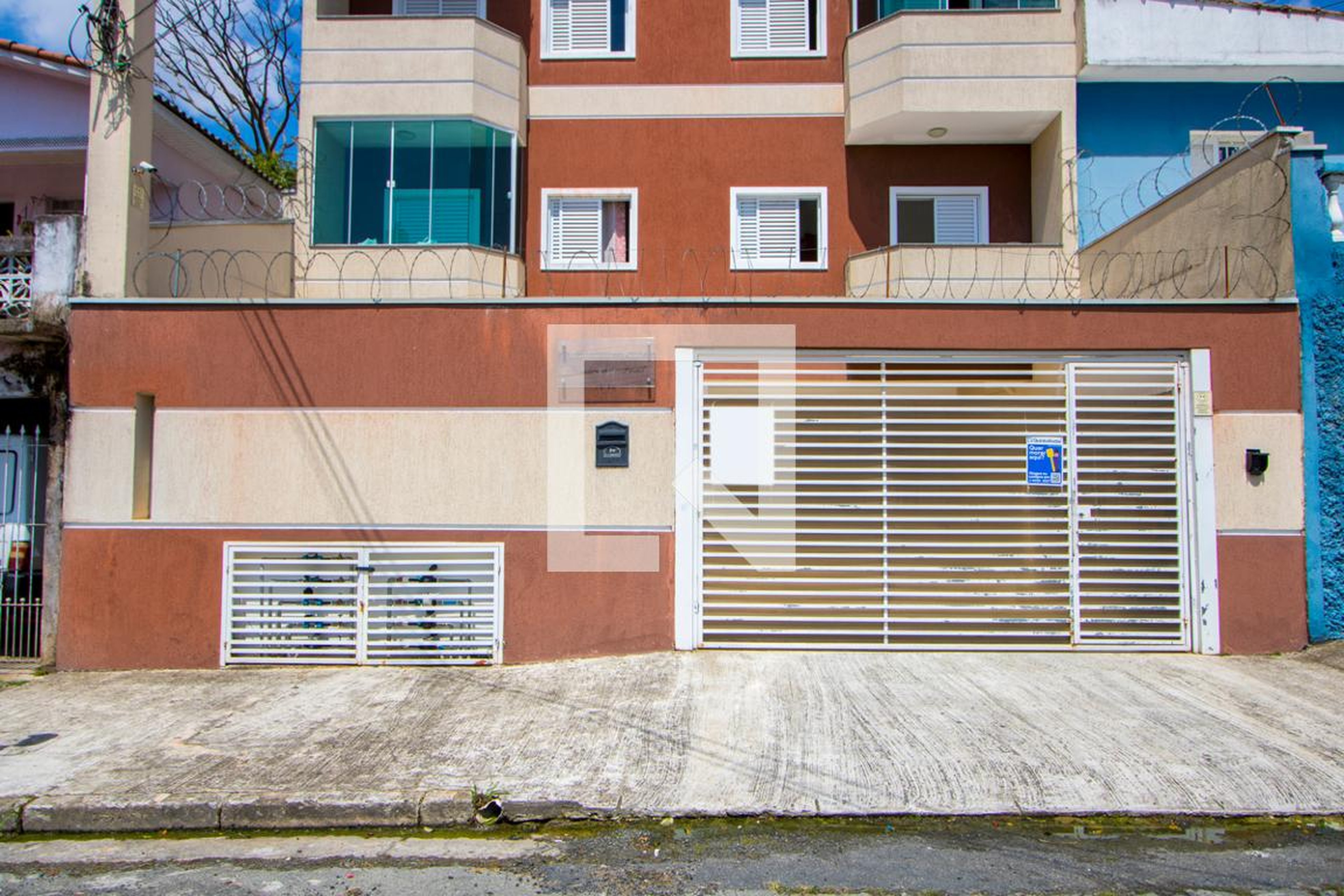 Fachada Residencial Dias Da Silva