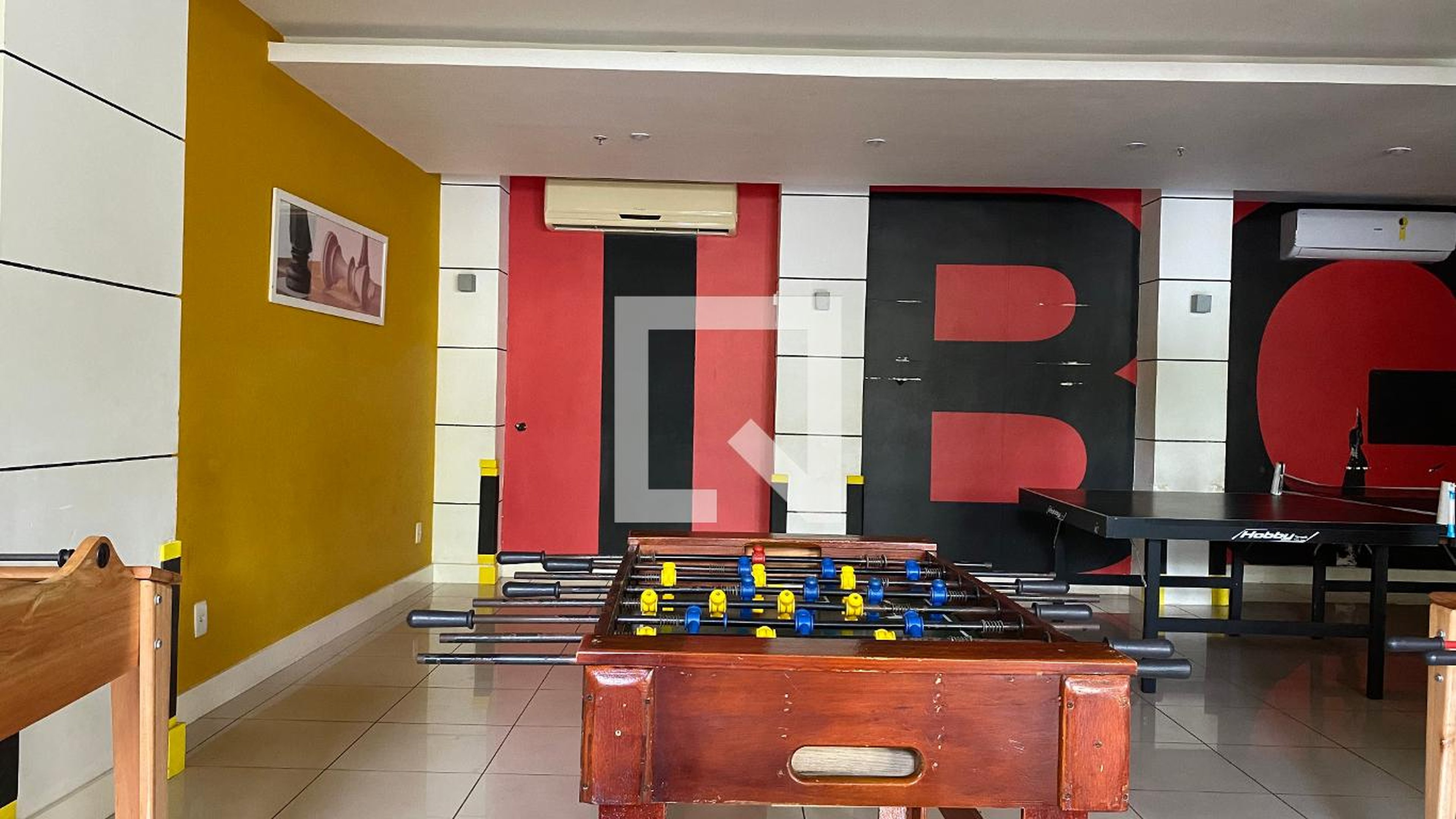 Salão de jogos - Estrelas