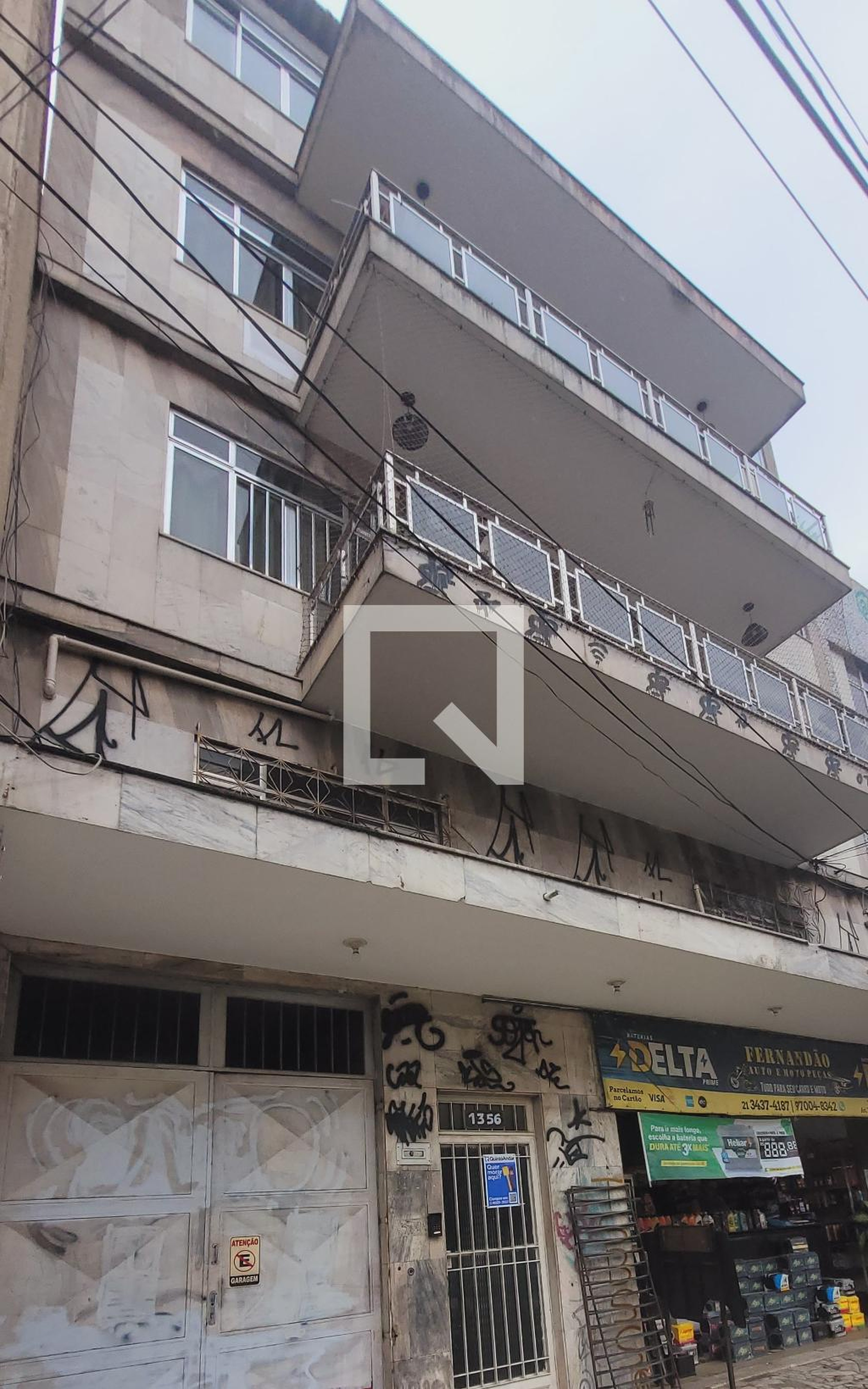 Fachada Condomínio em Avenida Brás de Pina, 1356