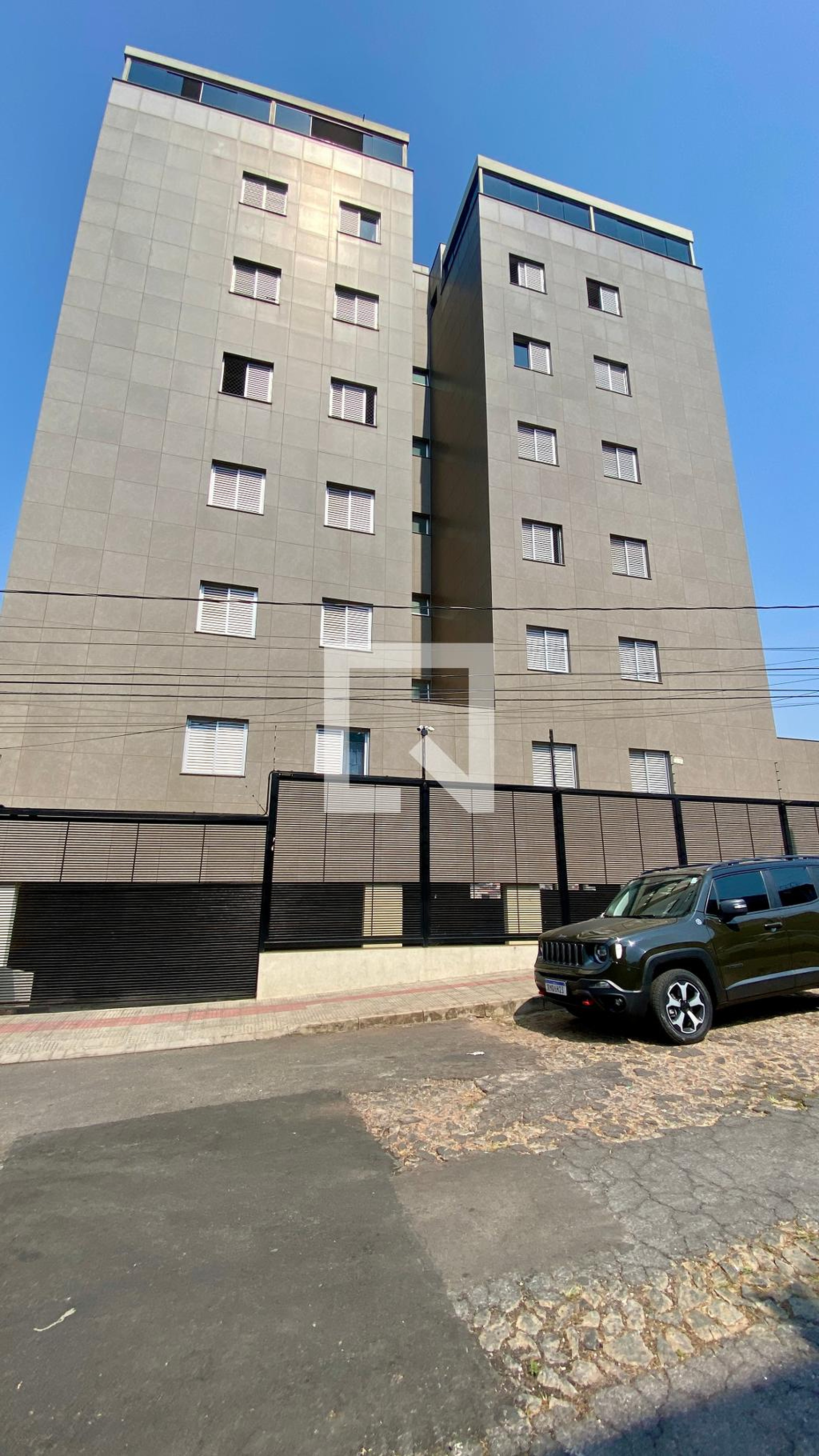 Fachada do Prédio Condomínio Residência Trilho do Sol