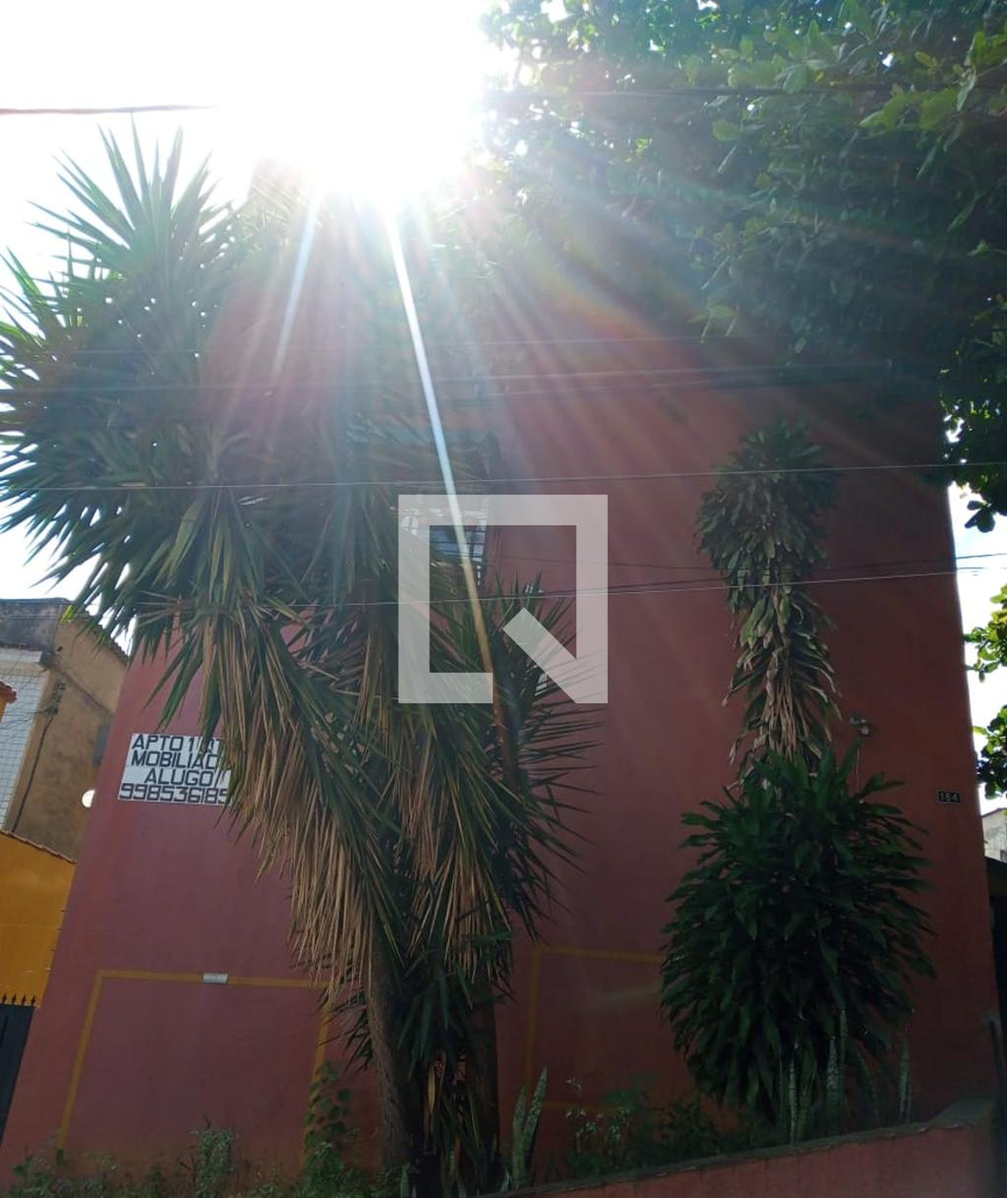 Fachada Condomínio em Rua dos Ferroviários, 15